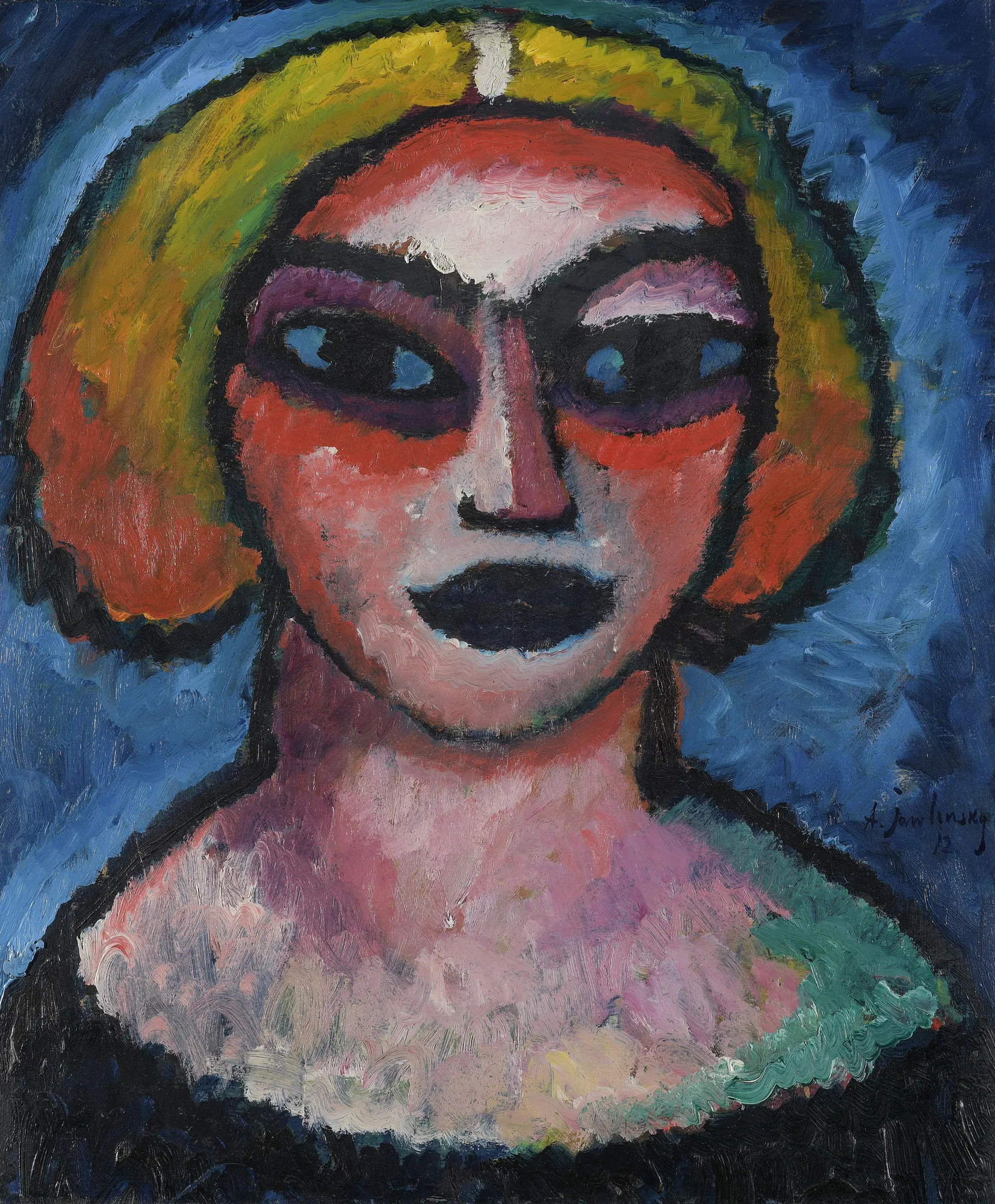 Head of a Woman