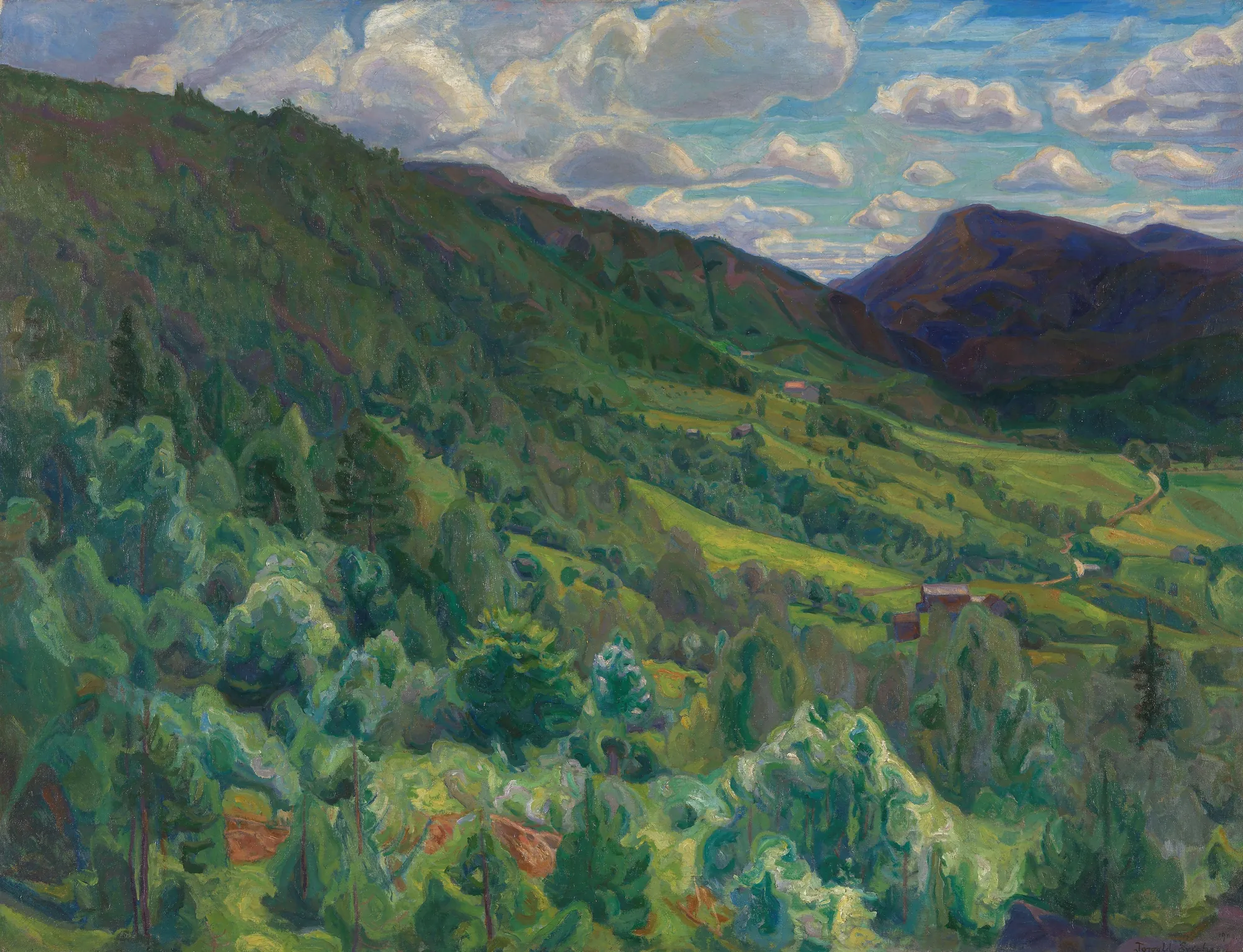 From Kviteseid in Telemark