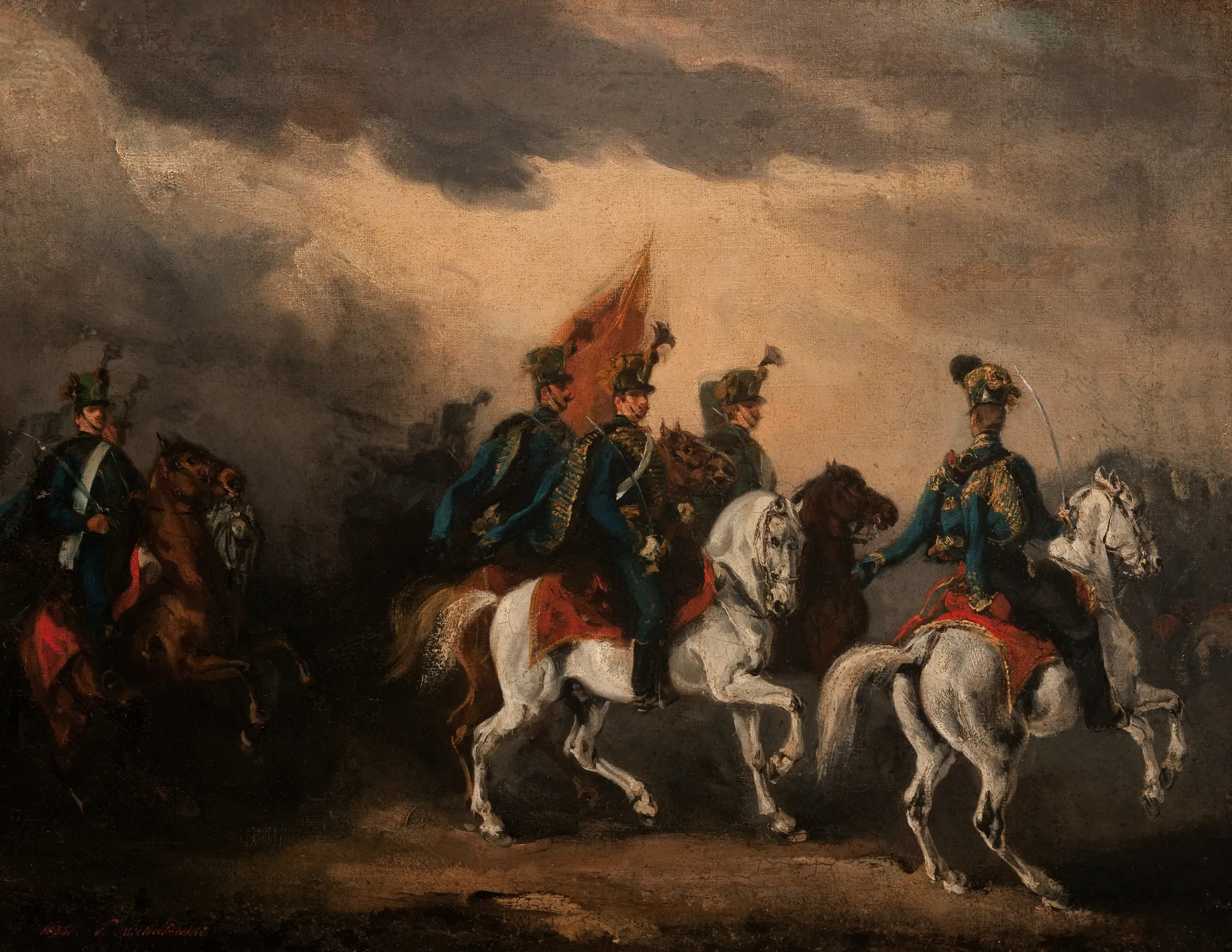 Blue Hussars