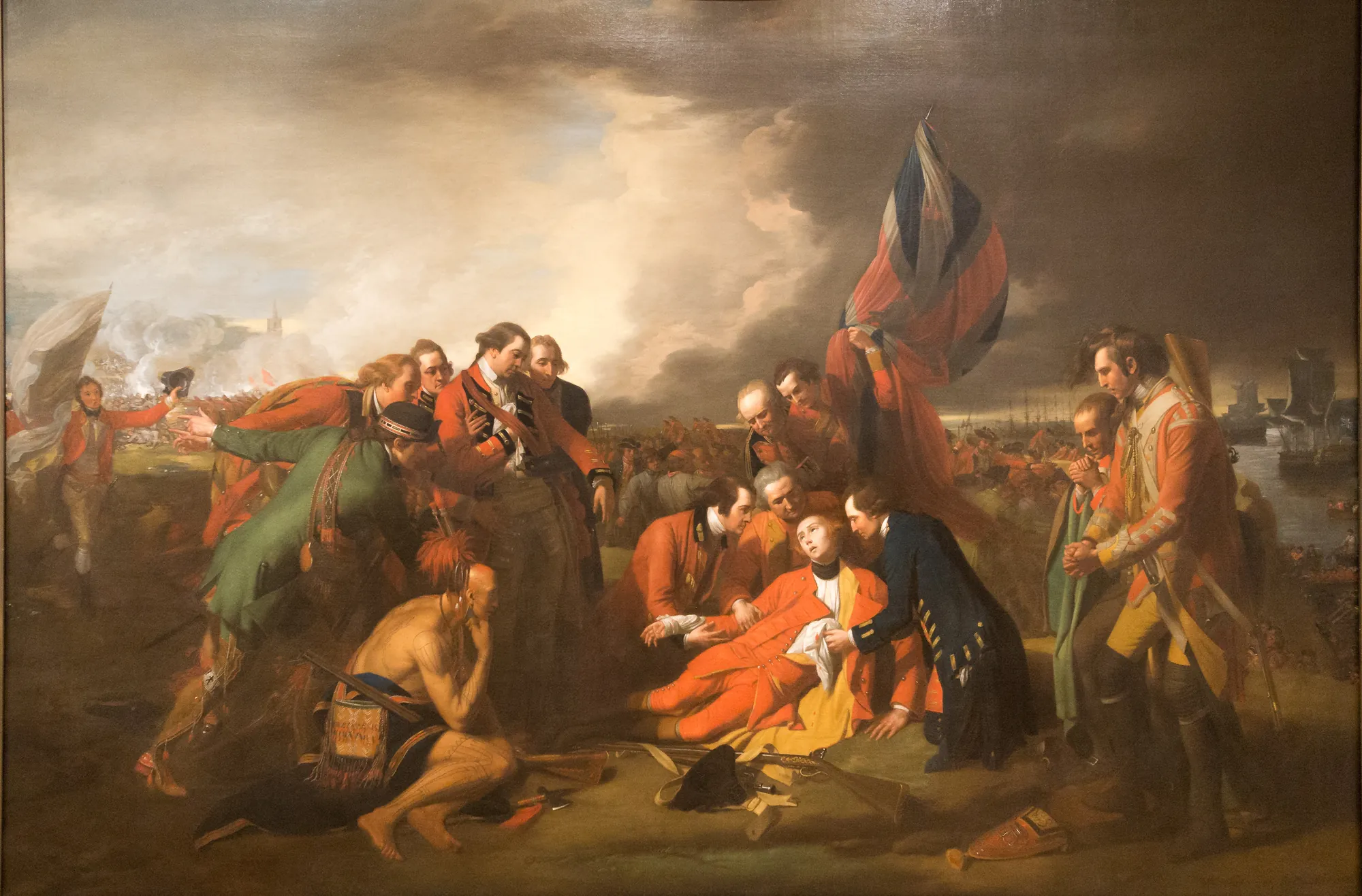 The Death of Wolfe