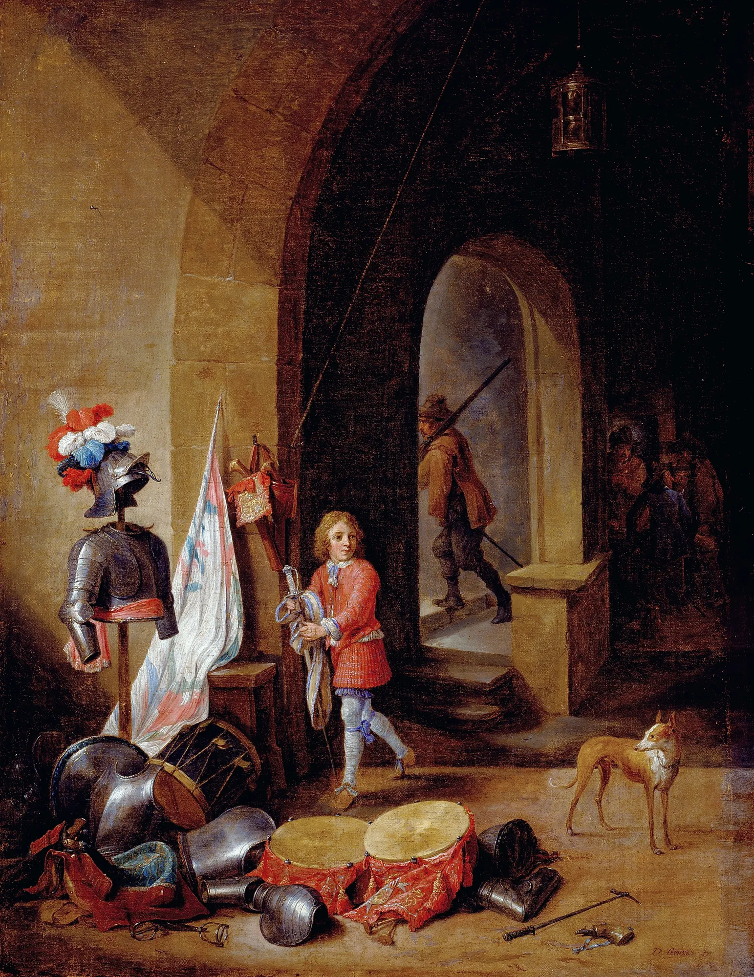 A Guard Room