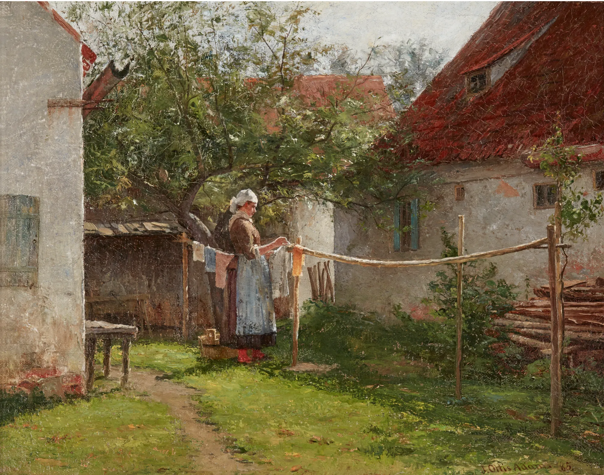 Wash Day, Bavaria