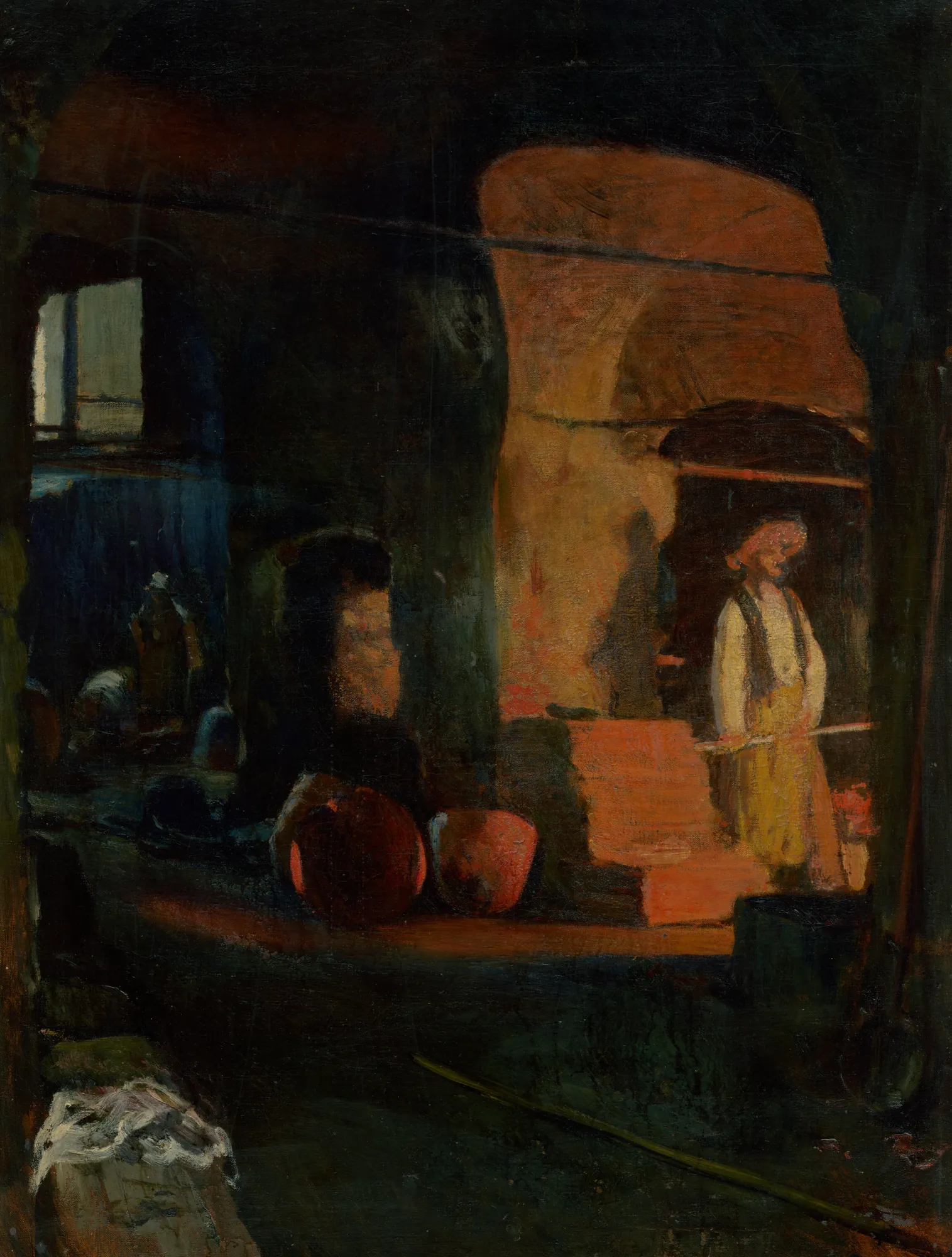 At the Copper Forge
