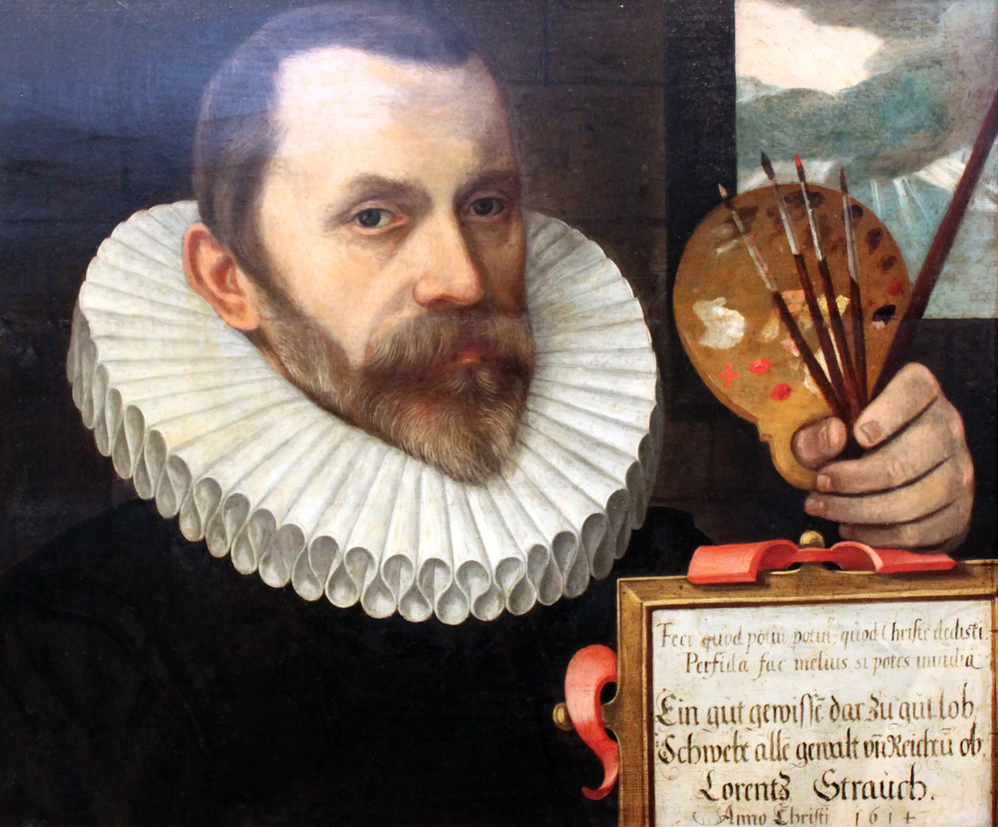 Self-Portrait at the Age of 60
