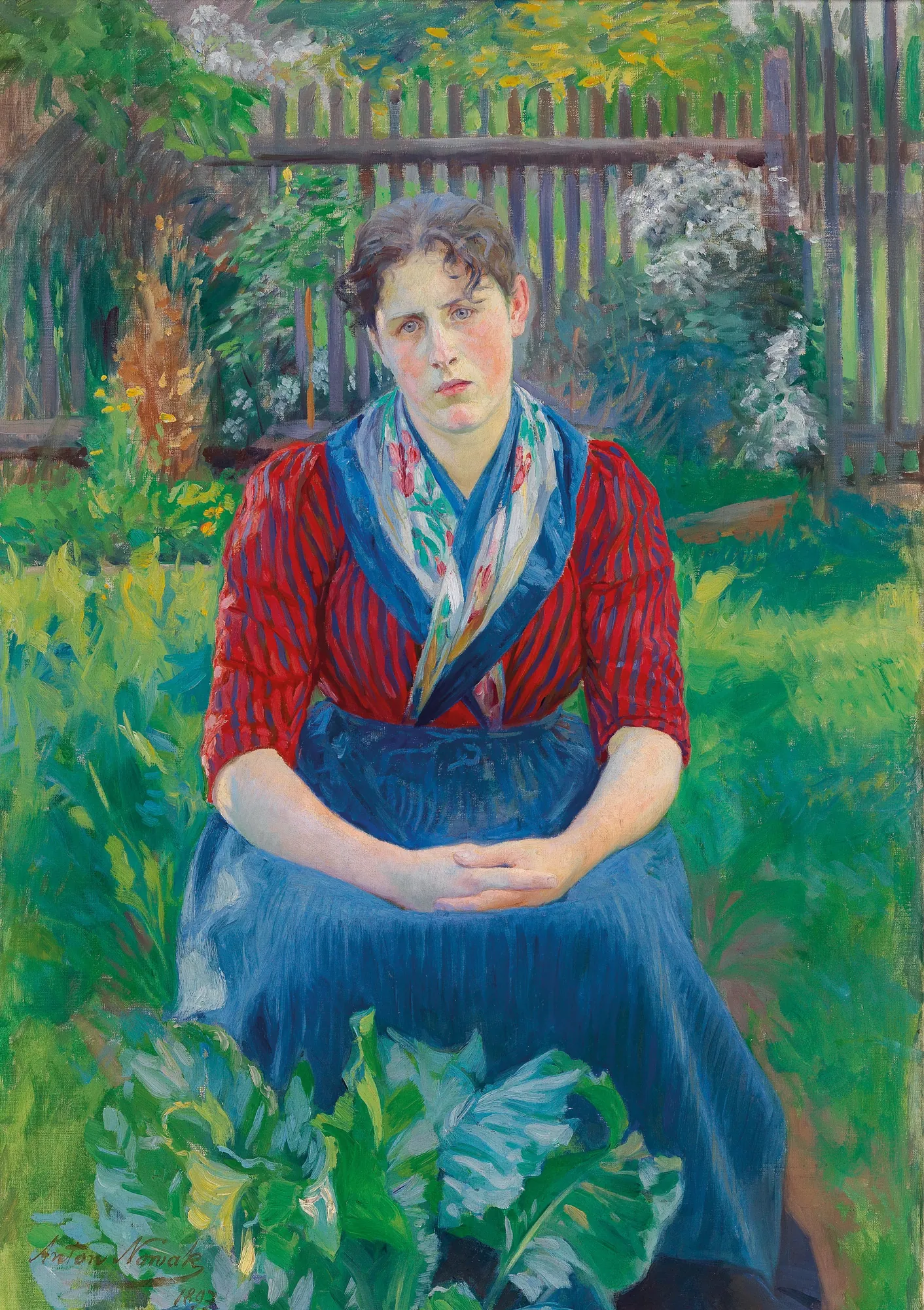 Country Girl from the Wachau