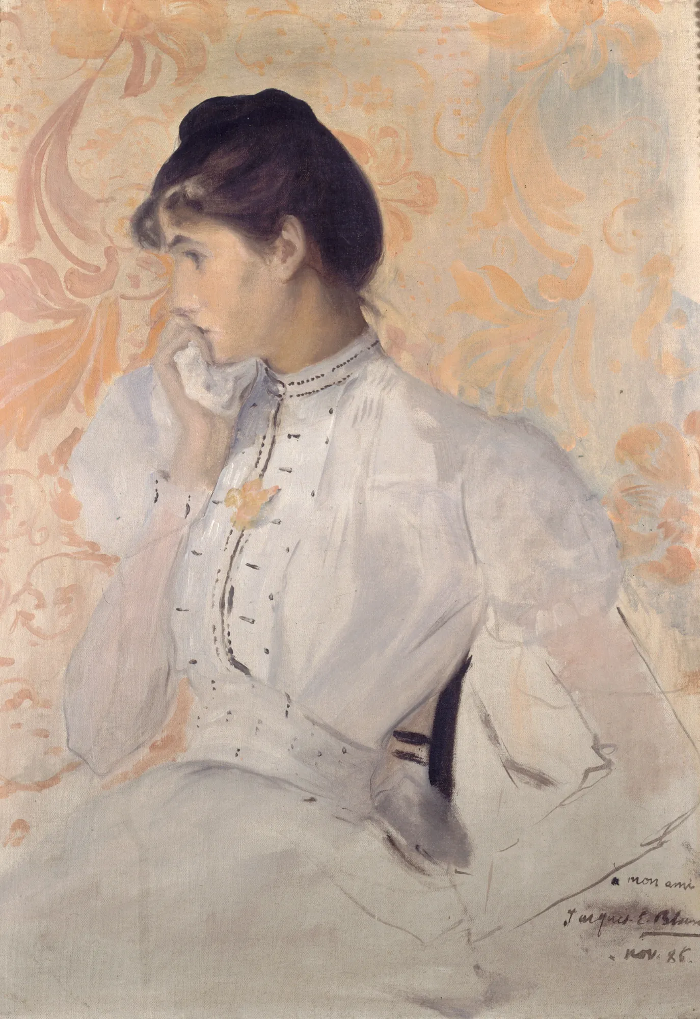 Portrait of Henriette Chabot