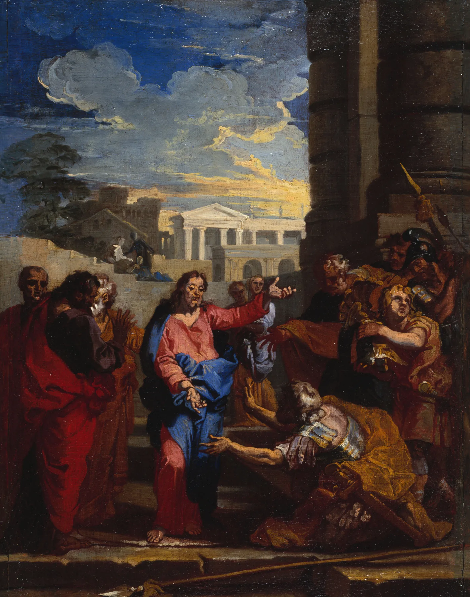 Christ and the Centurion
