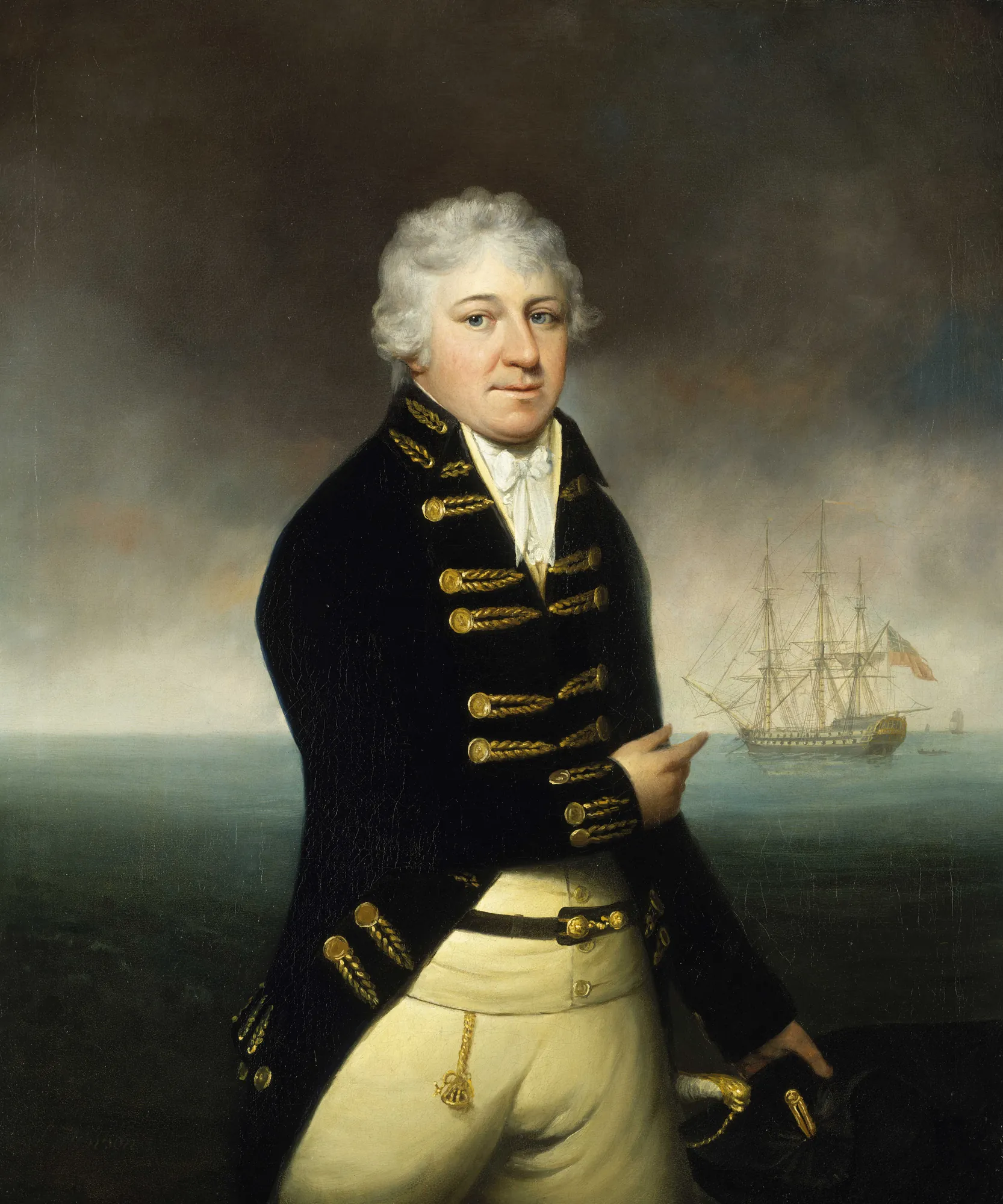 Portrait of an East India Company Captain