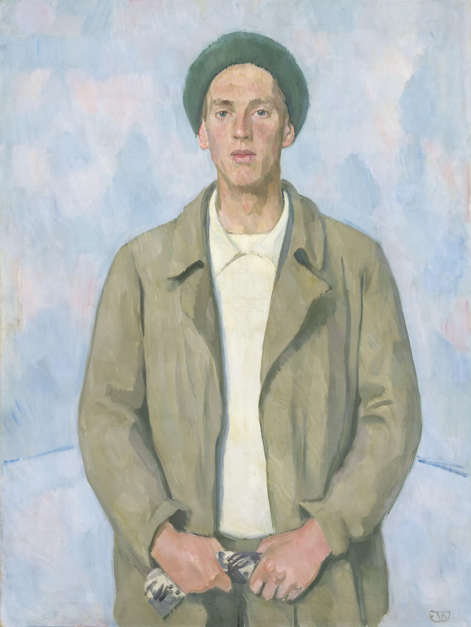 Portrait of the Artist Dagfin Werenskiold