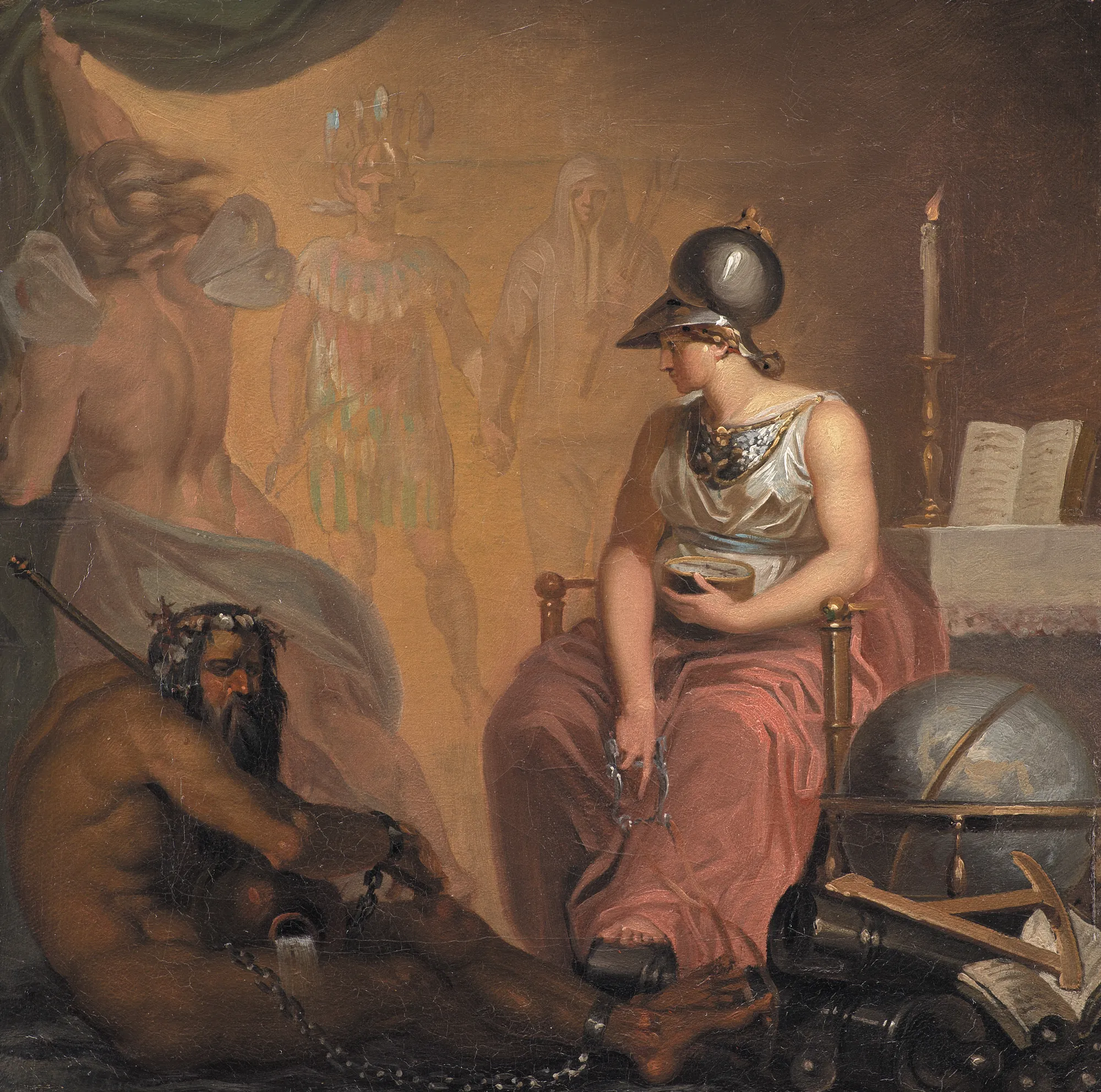 The Revival of Learning, the Invention of Printing and Gunpowder and the Discovery of America