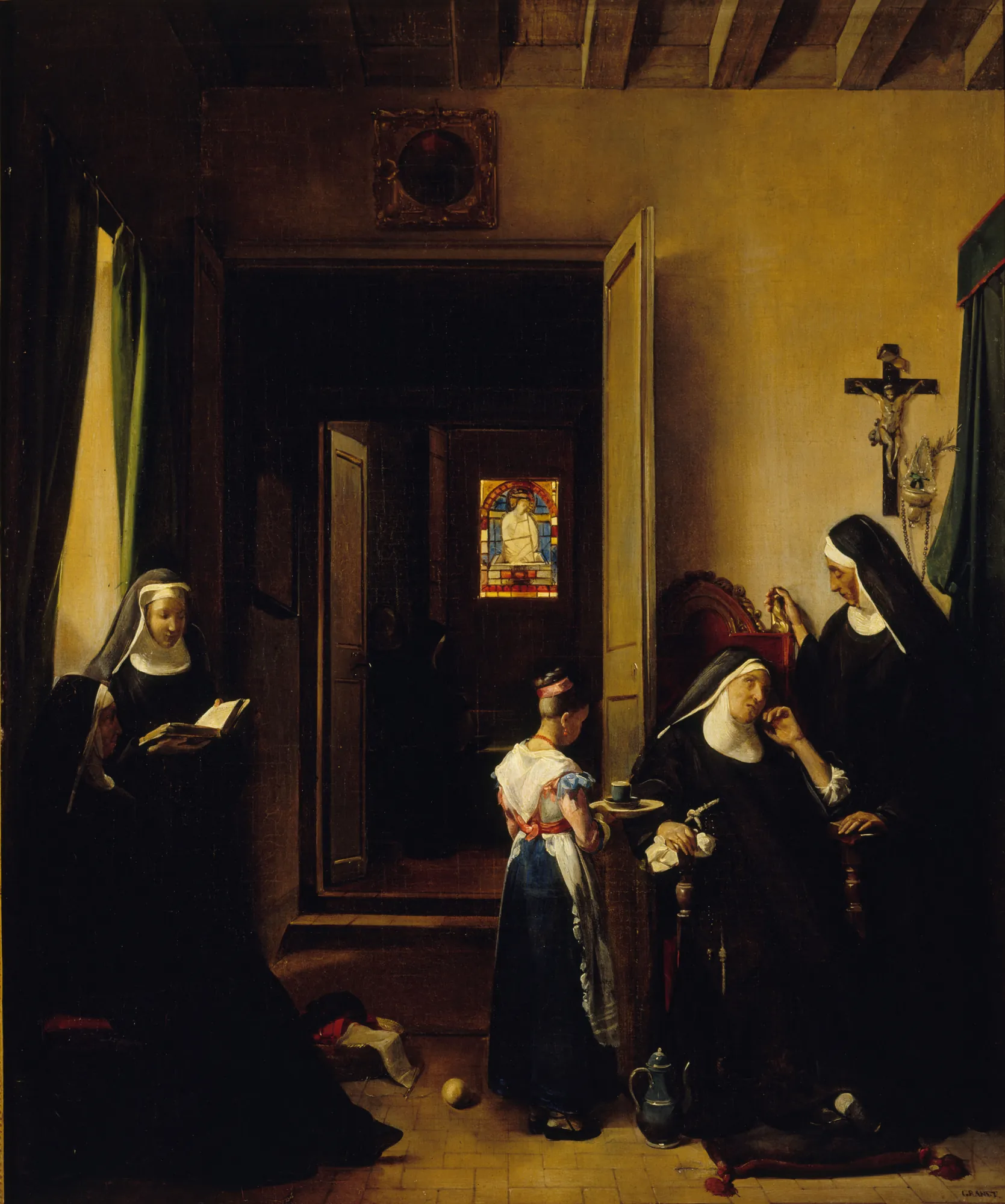 The Sick Nun