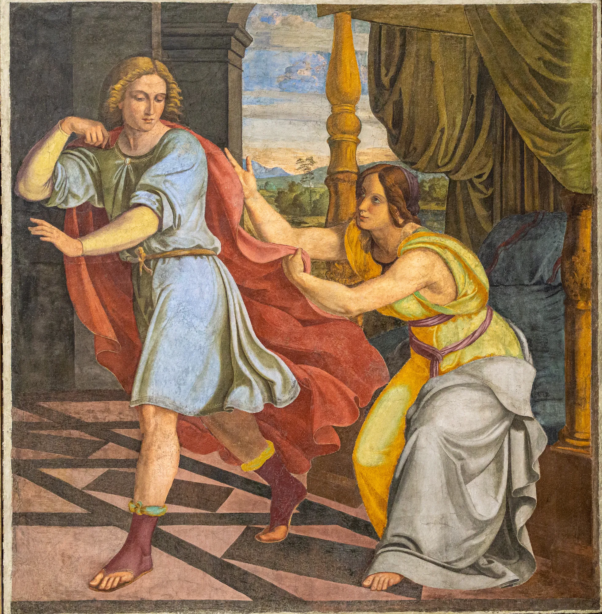 Joseph and Potiphar's Wife