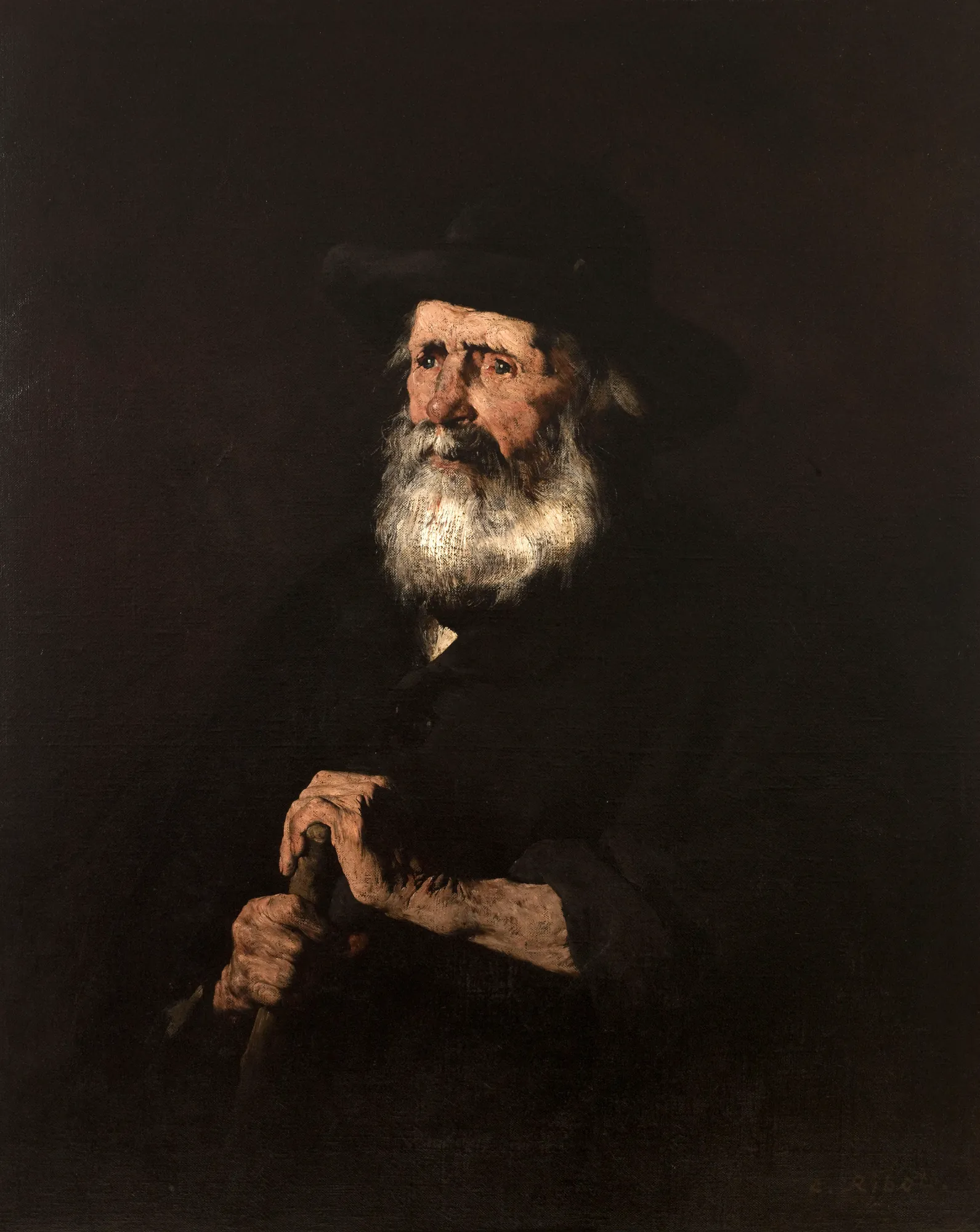 Portrait of an Old Man (Portrait d'un vieillard)