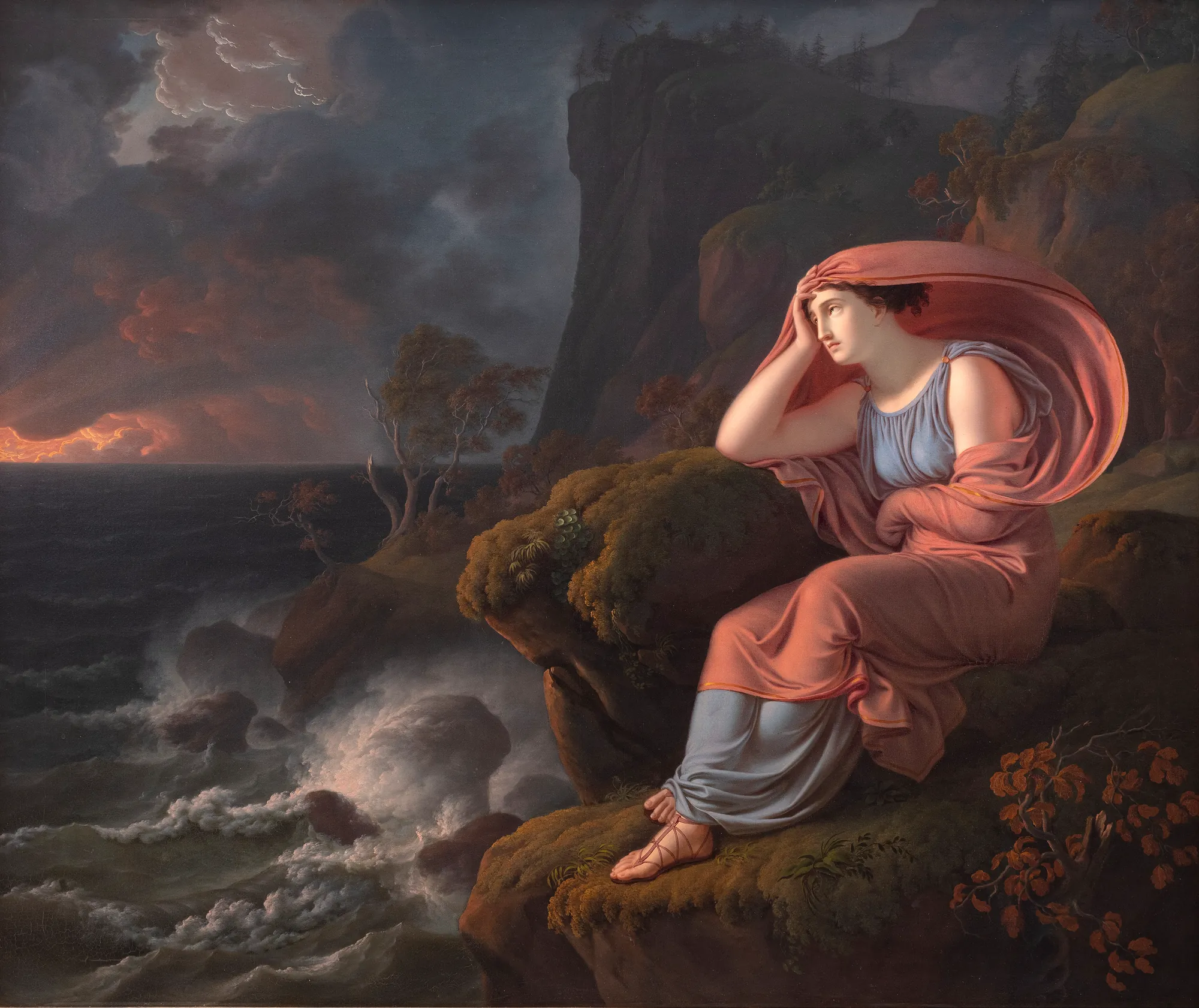 Alcyone Waiting for Her Husband