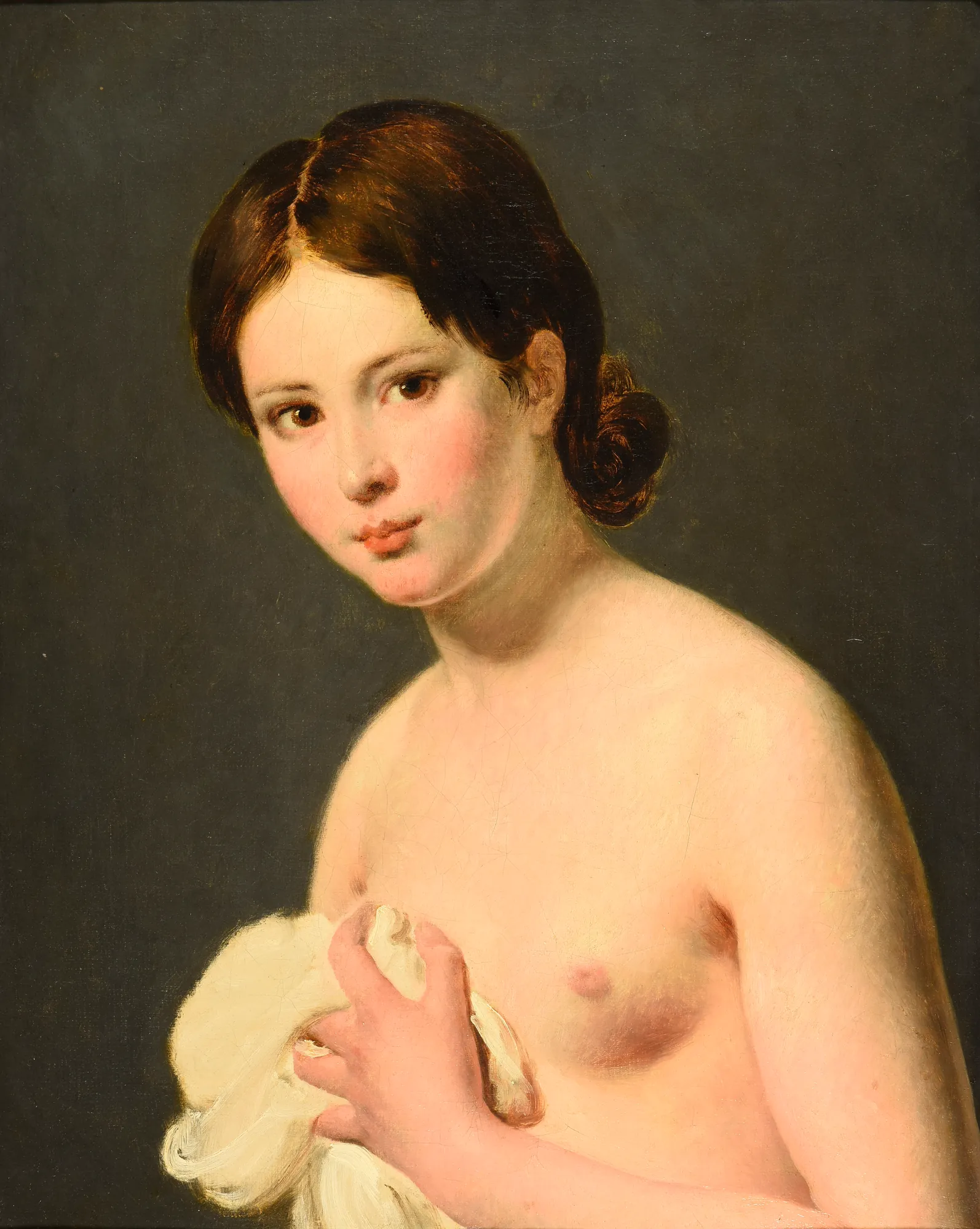Portrait of a Young Girl