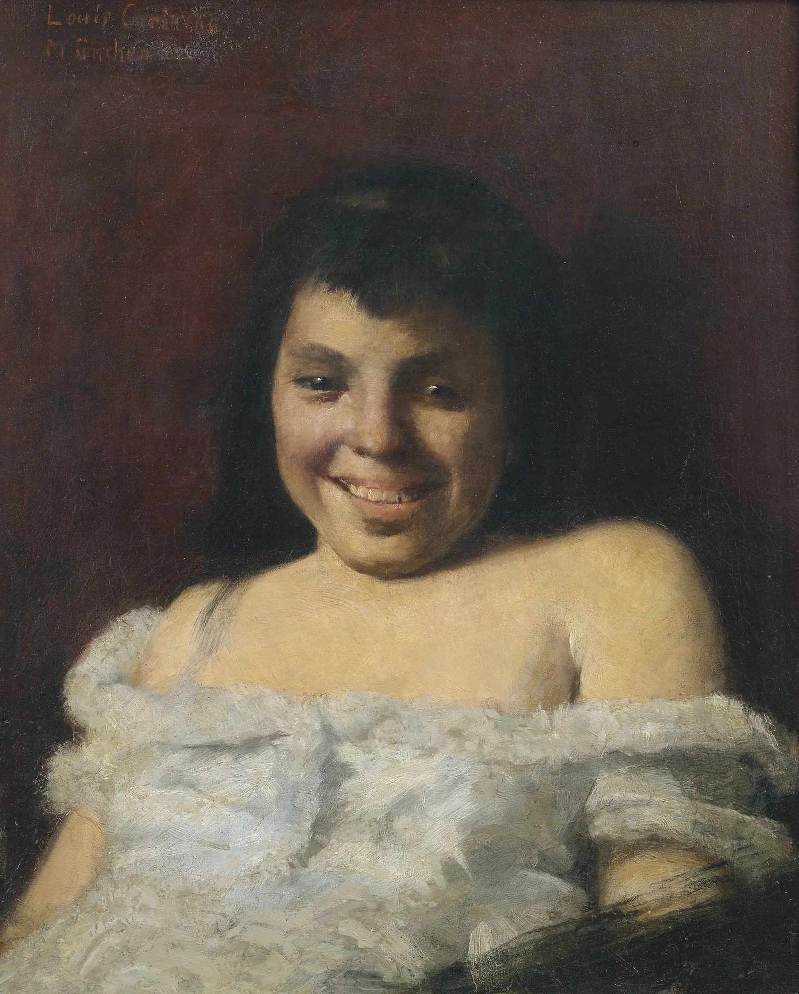 Laughing Girl