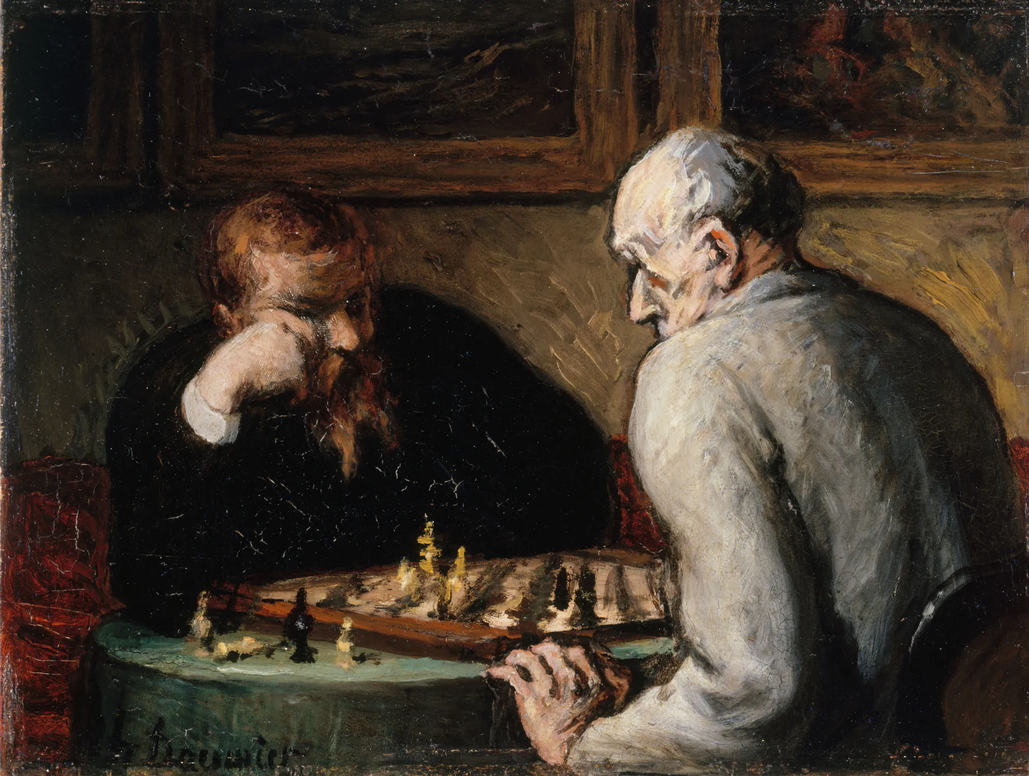 The Chess Players