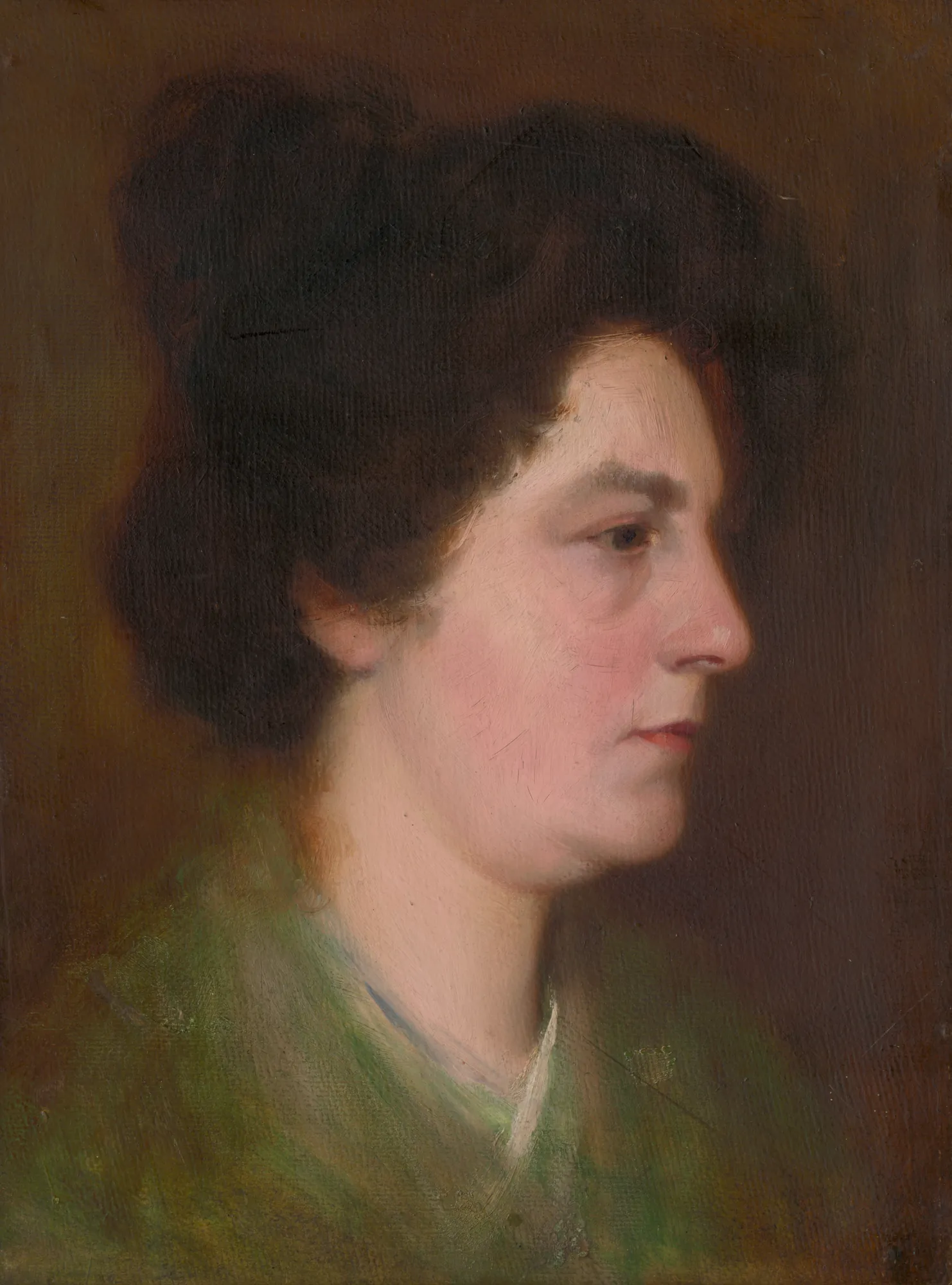 Head Study of a Woman