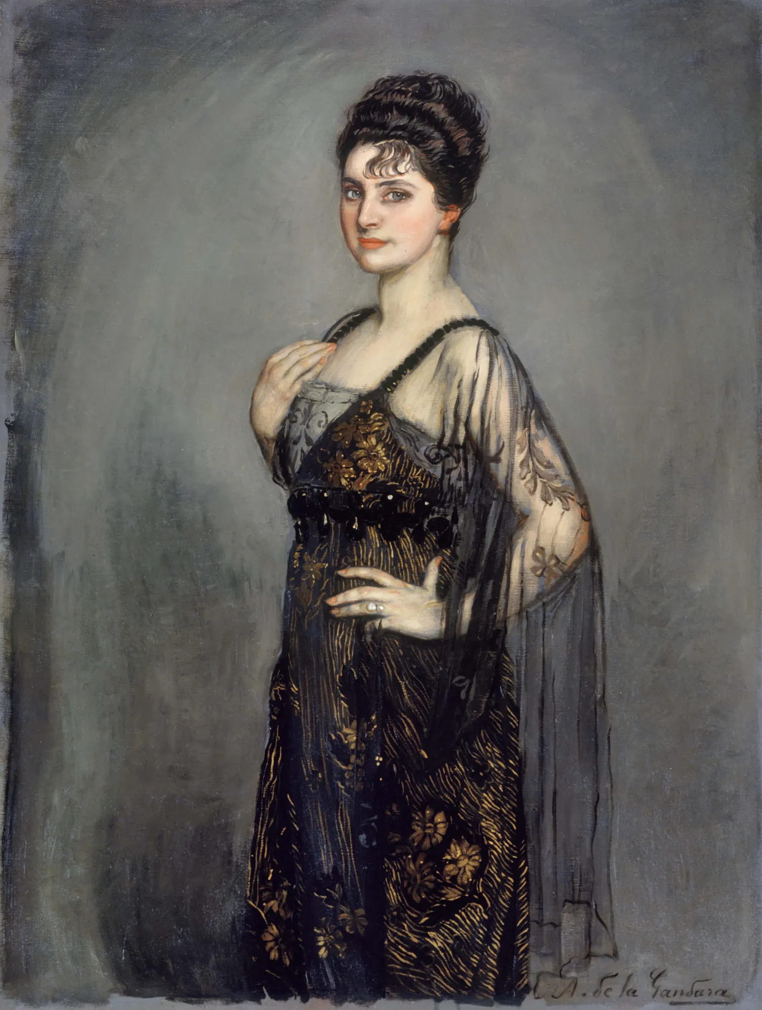 Portrait of Madame Louis Rosenau