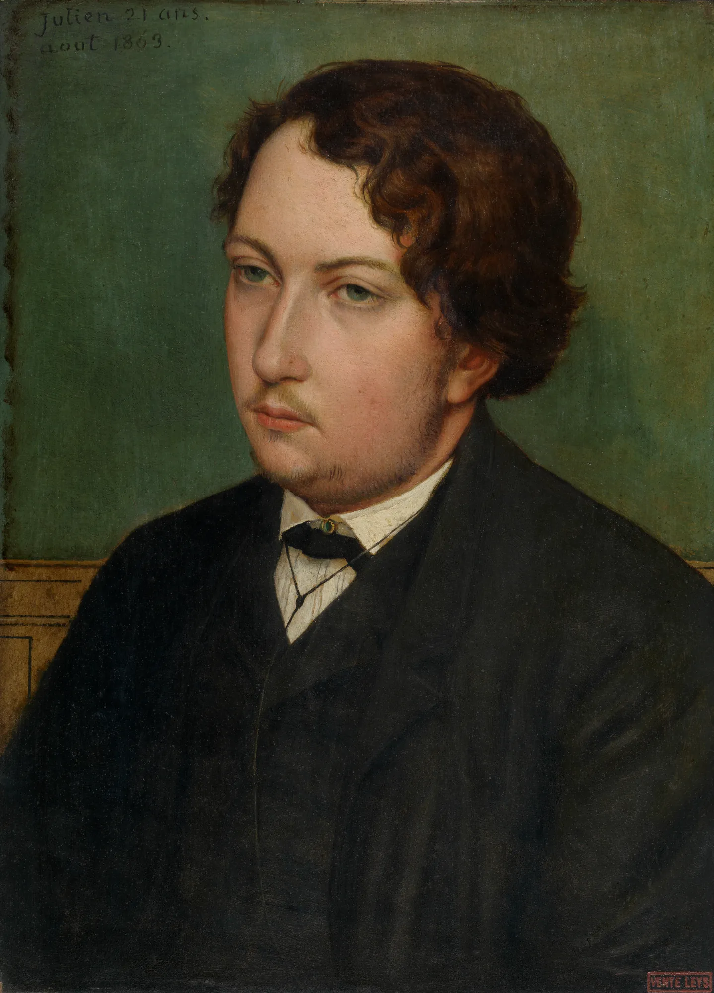 Julien Leys, the Artist's Son