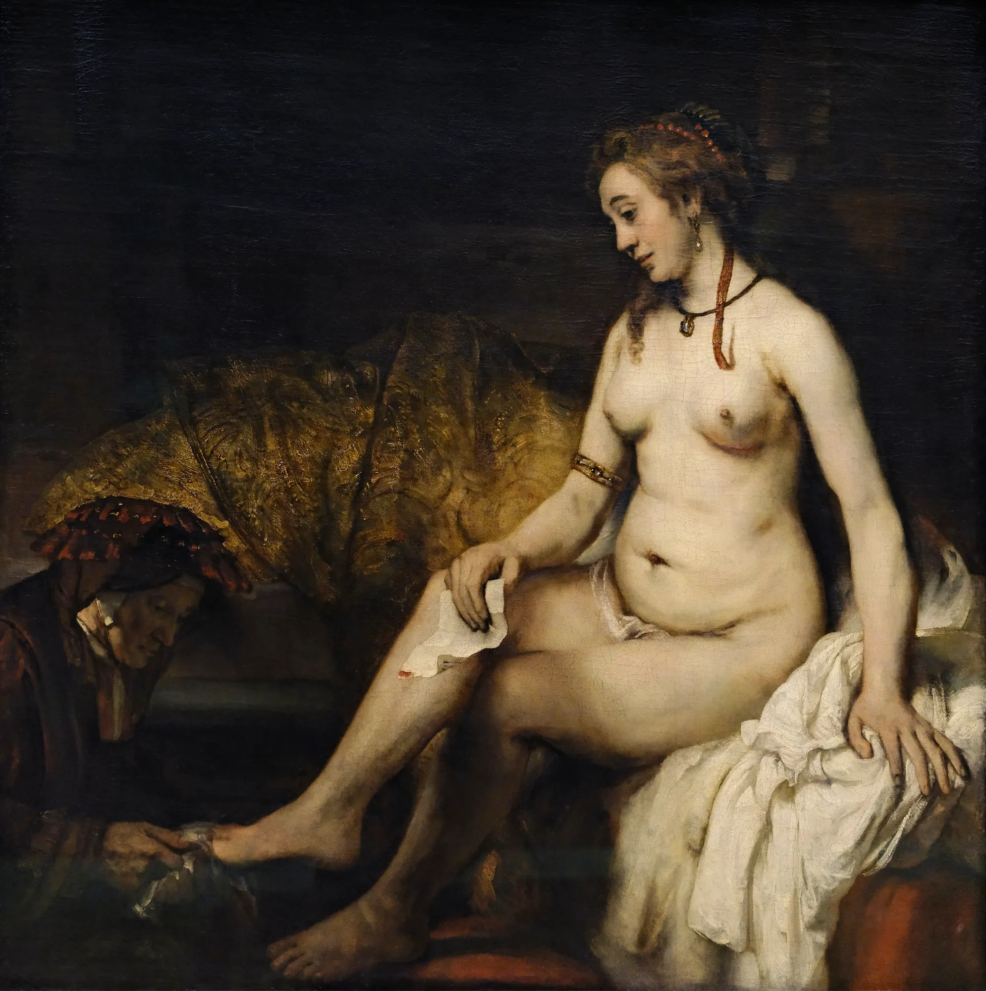 Bathsheba at Her Bath