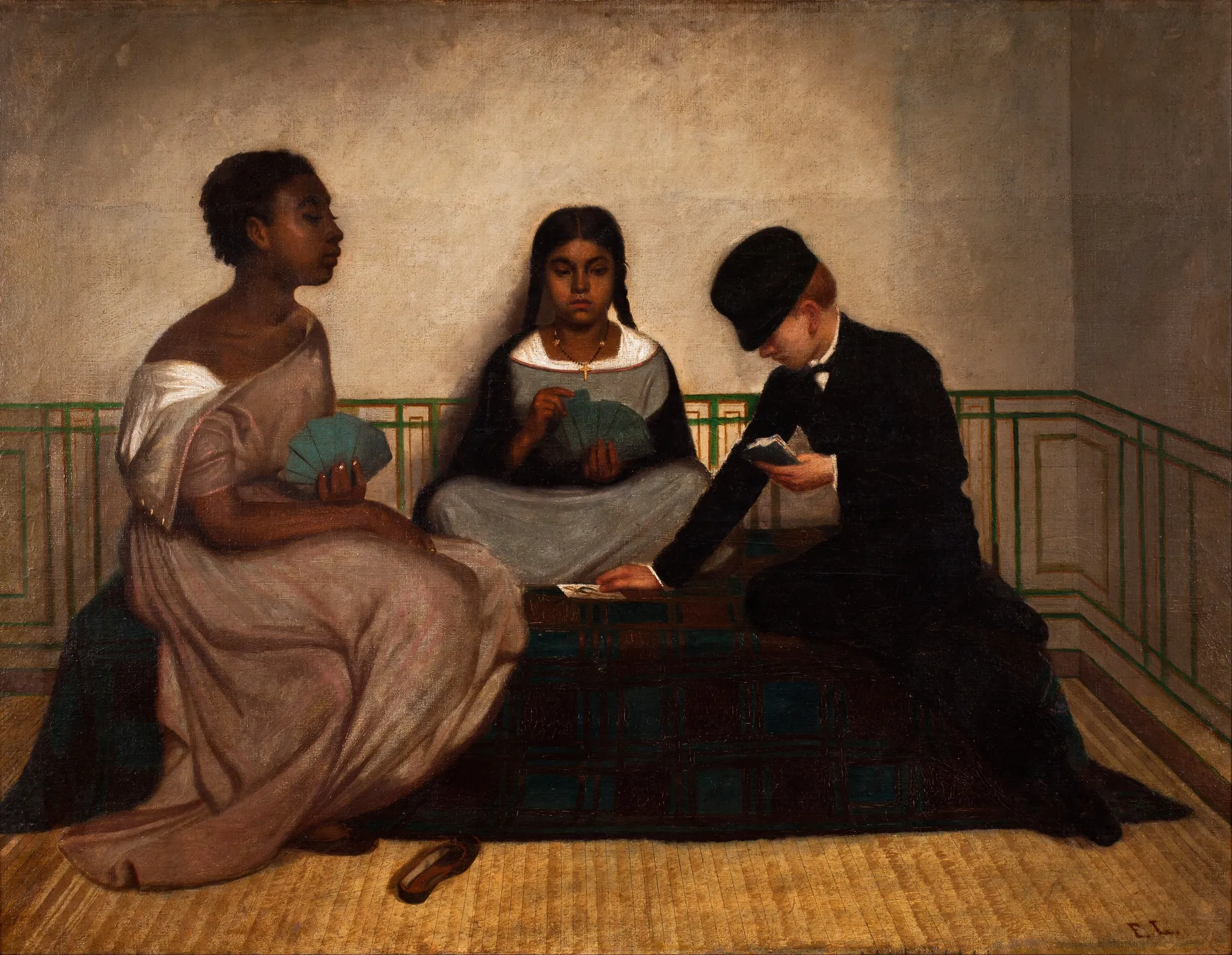 The Three Races or Equality before the Law