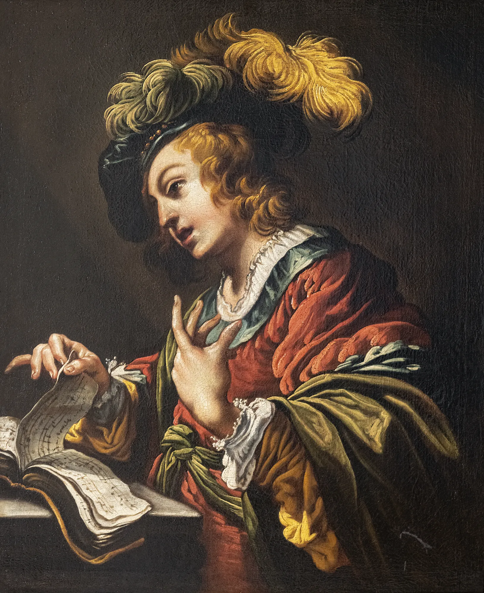 The Young Singer