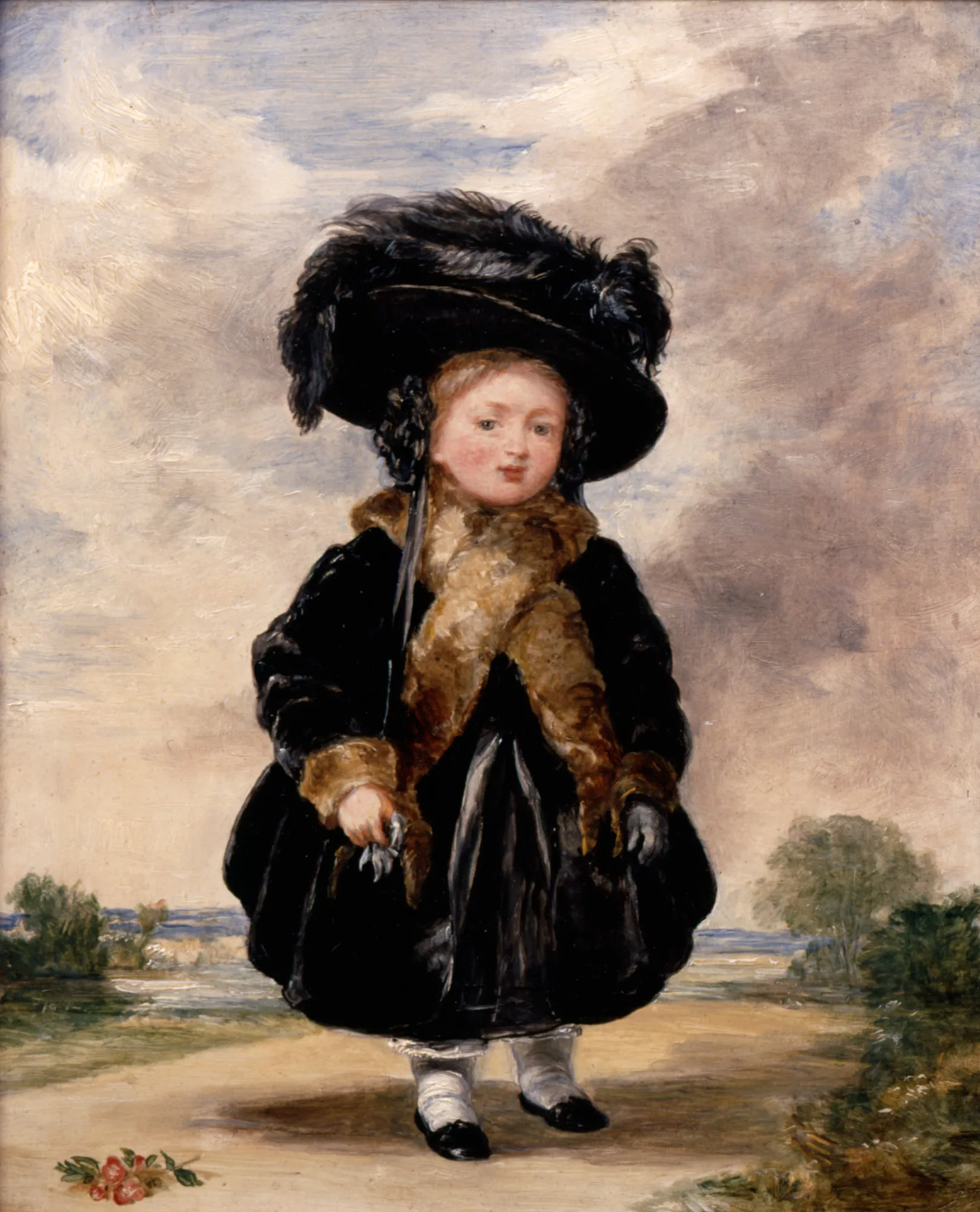 Princess Victoria aged Four