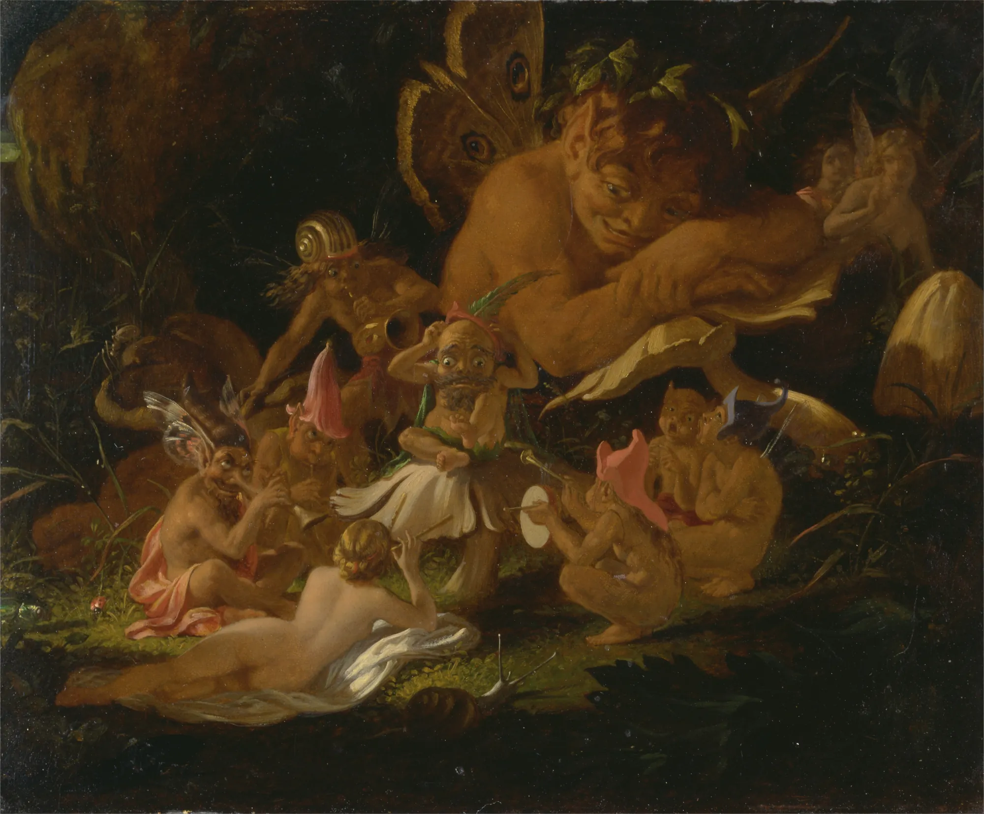 Puck and Fairies