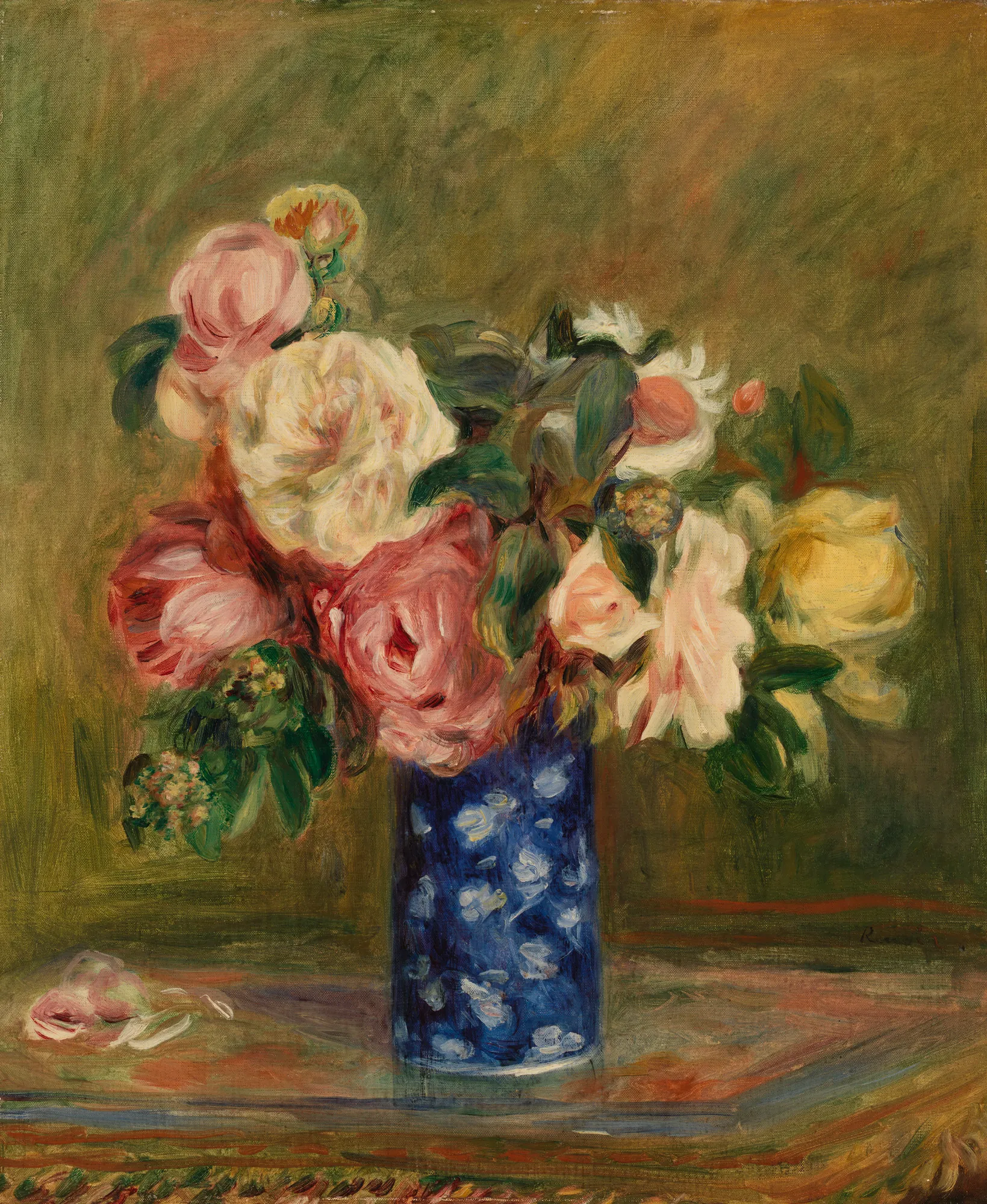 Bouquet of Roses (Le Bouquet de roses)