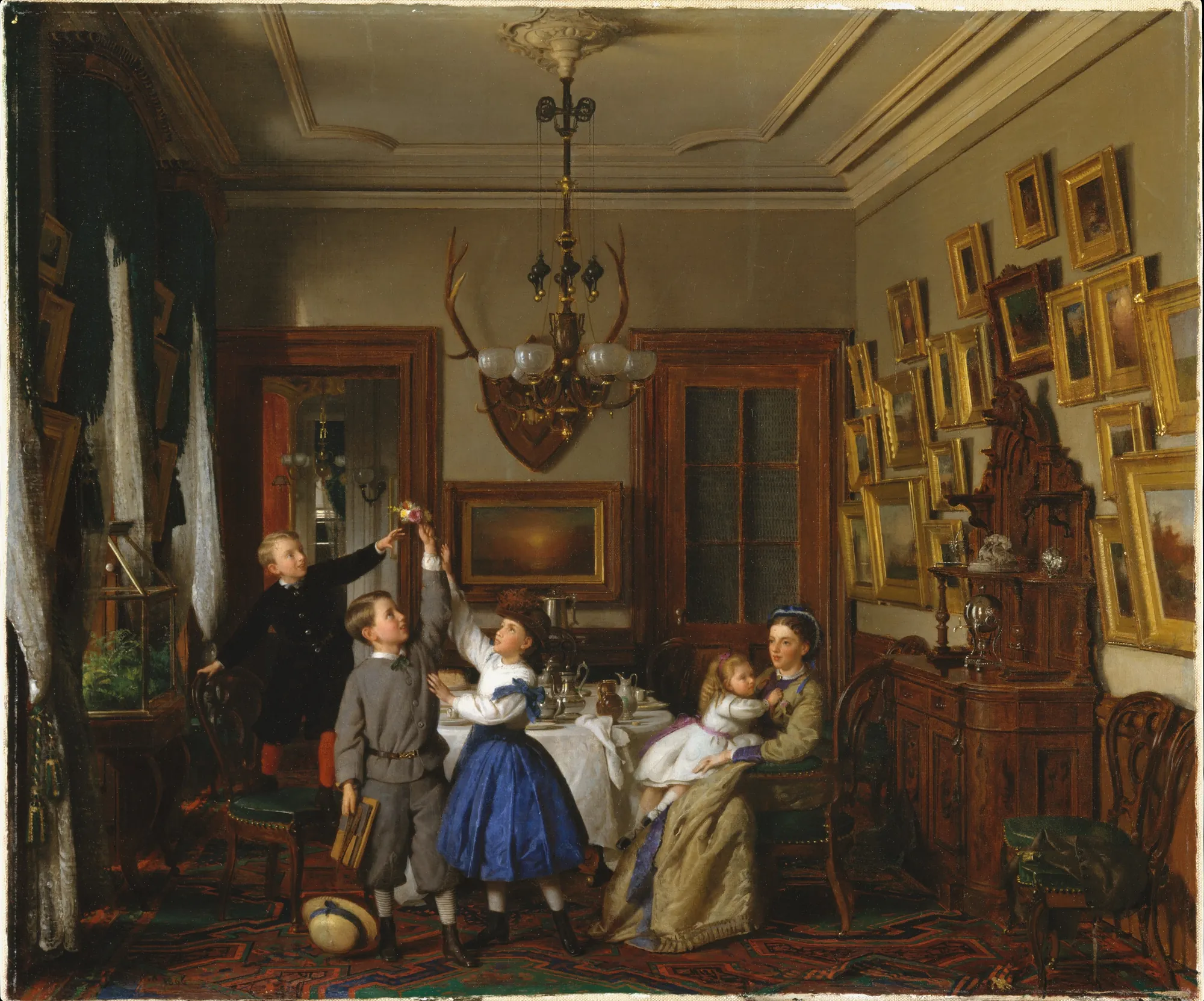The Contest for the Bouquet