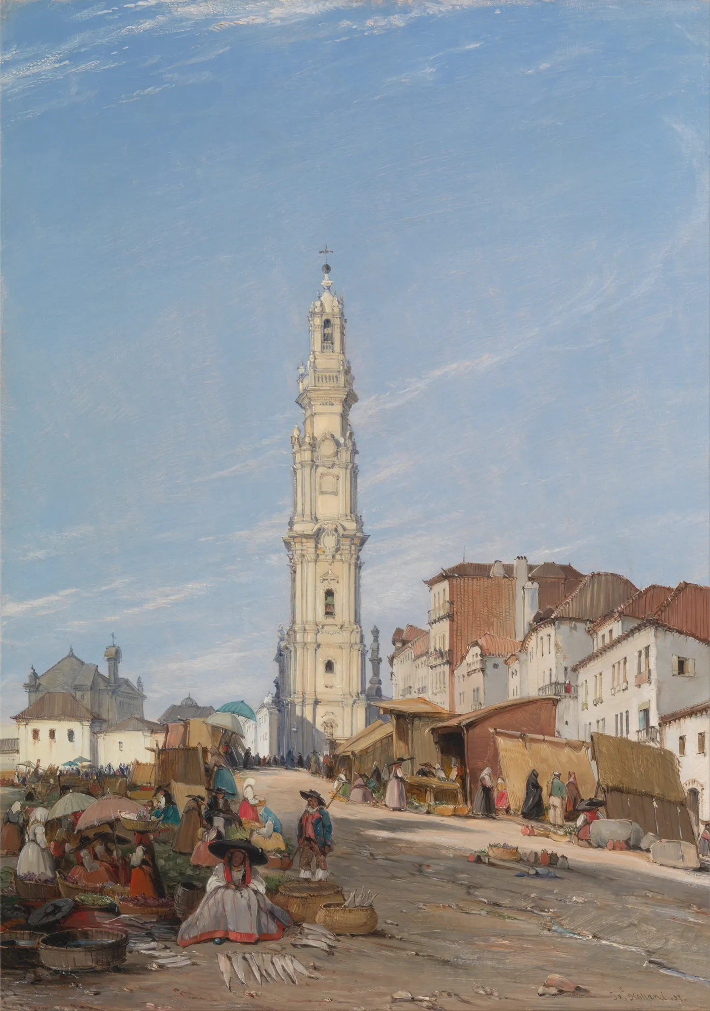 Torre dos Clérigos, Oporto