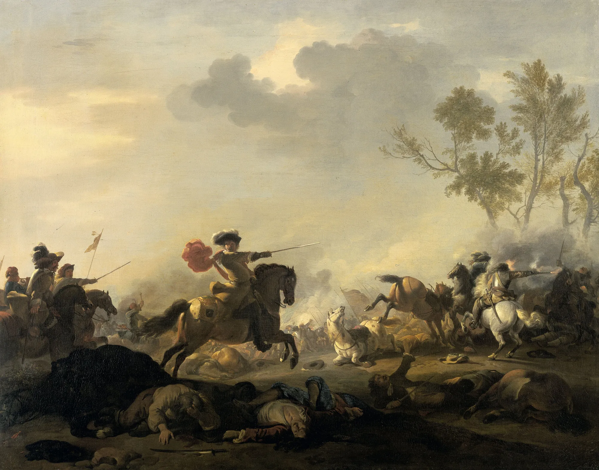 Cavalry Attack