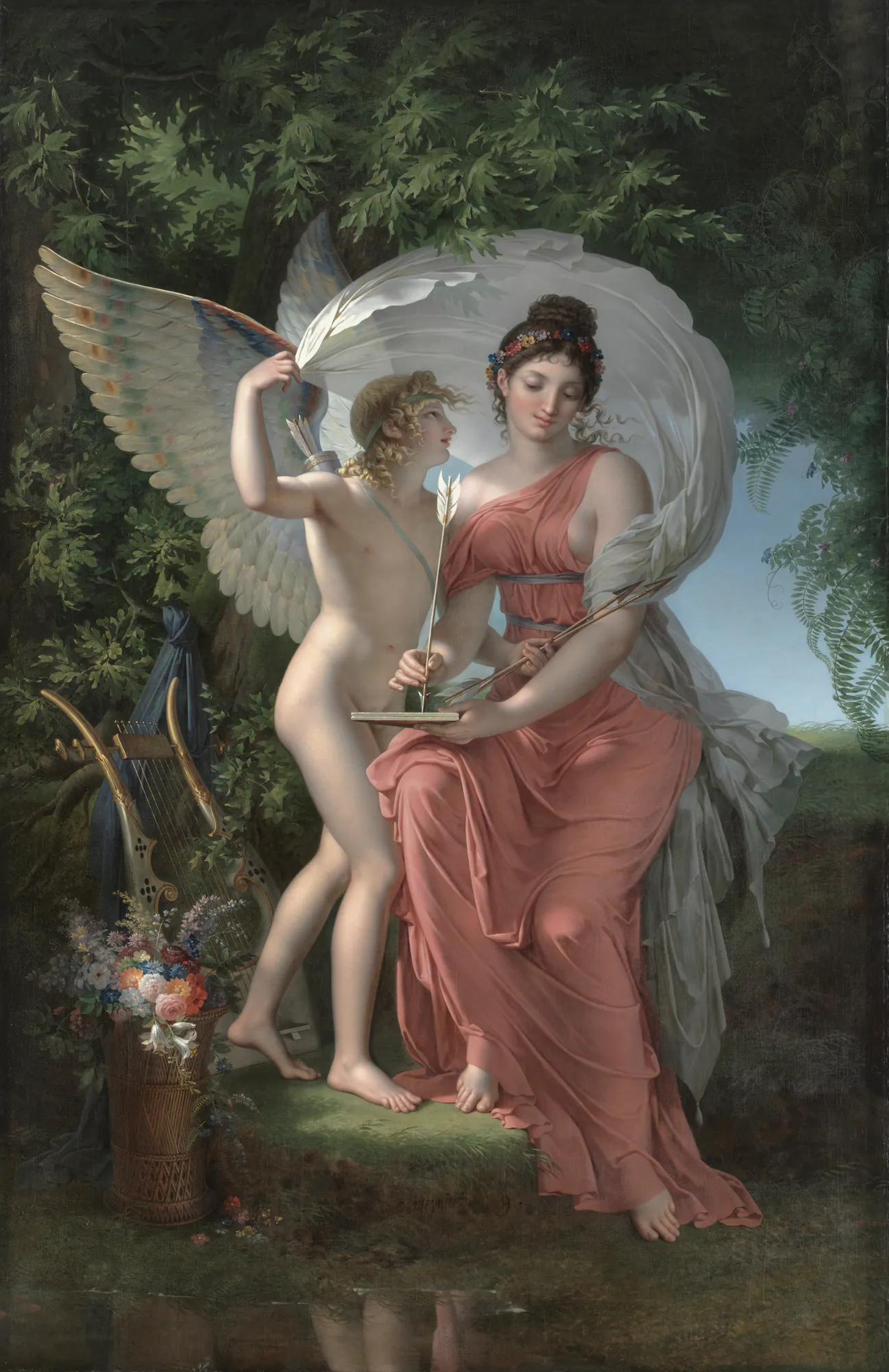 Erato, Muse of Lyrical Poetry