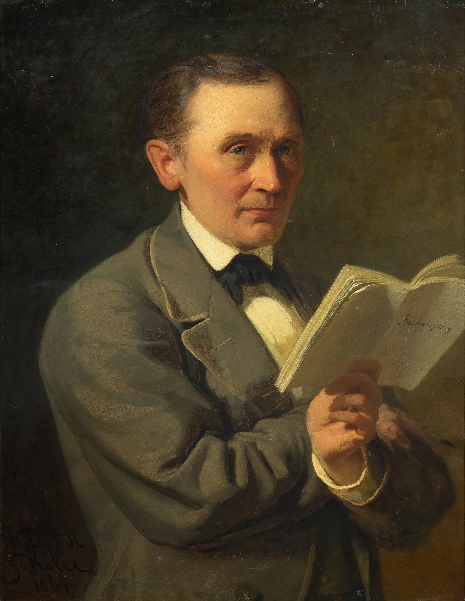 Portrait of Friedrich Reinhold Kreutzwald