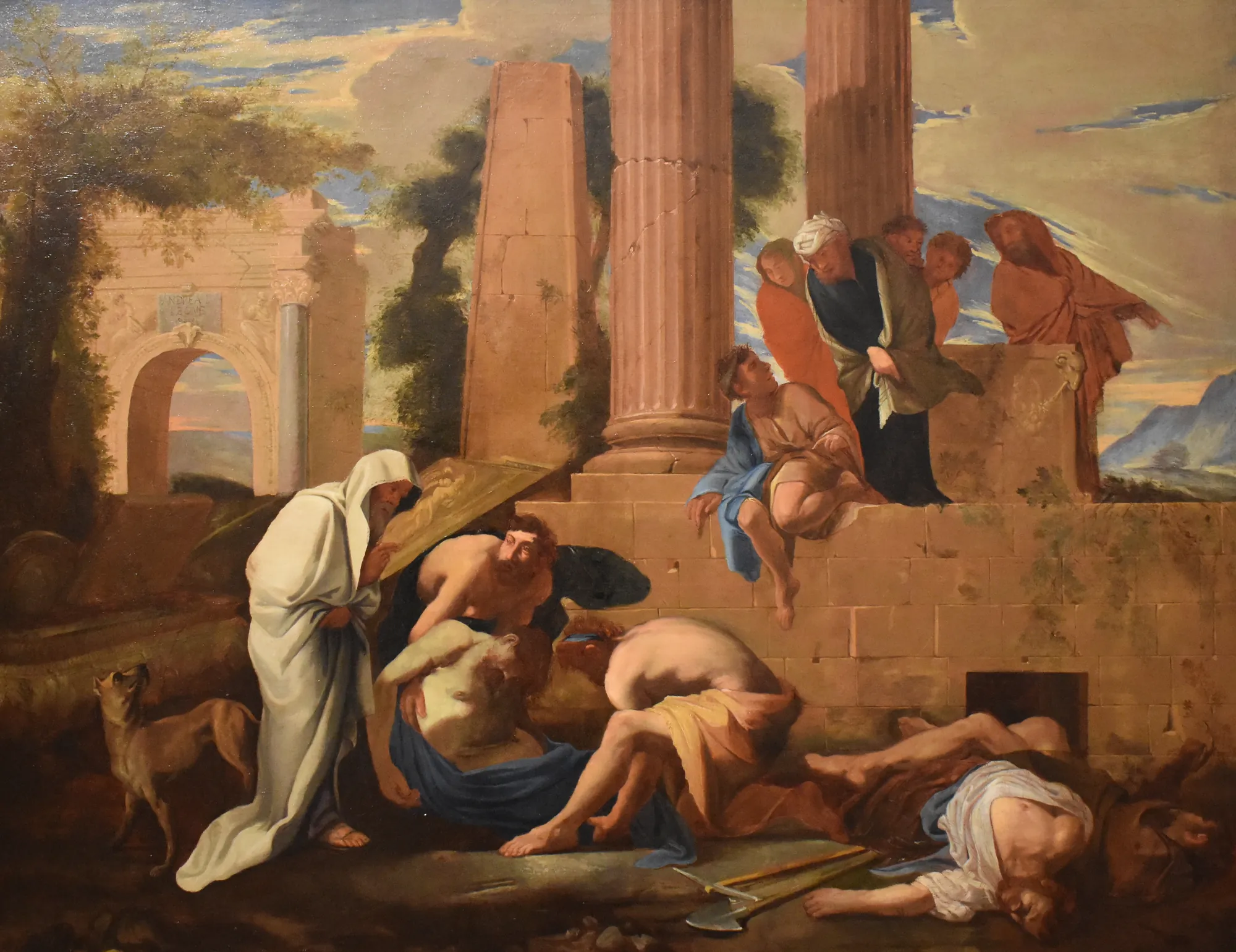 Tobit Burying the Dead