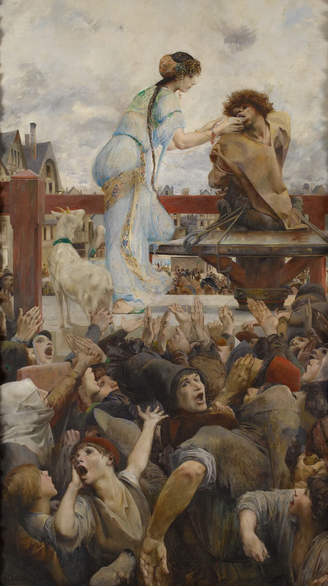 Une larme pour une goutte d'eau (Notre-Dame de Paris)