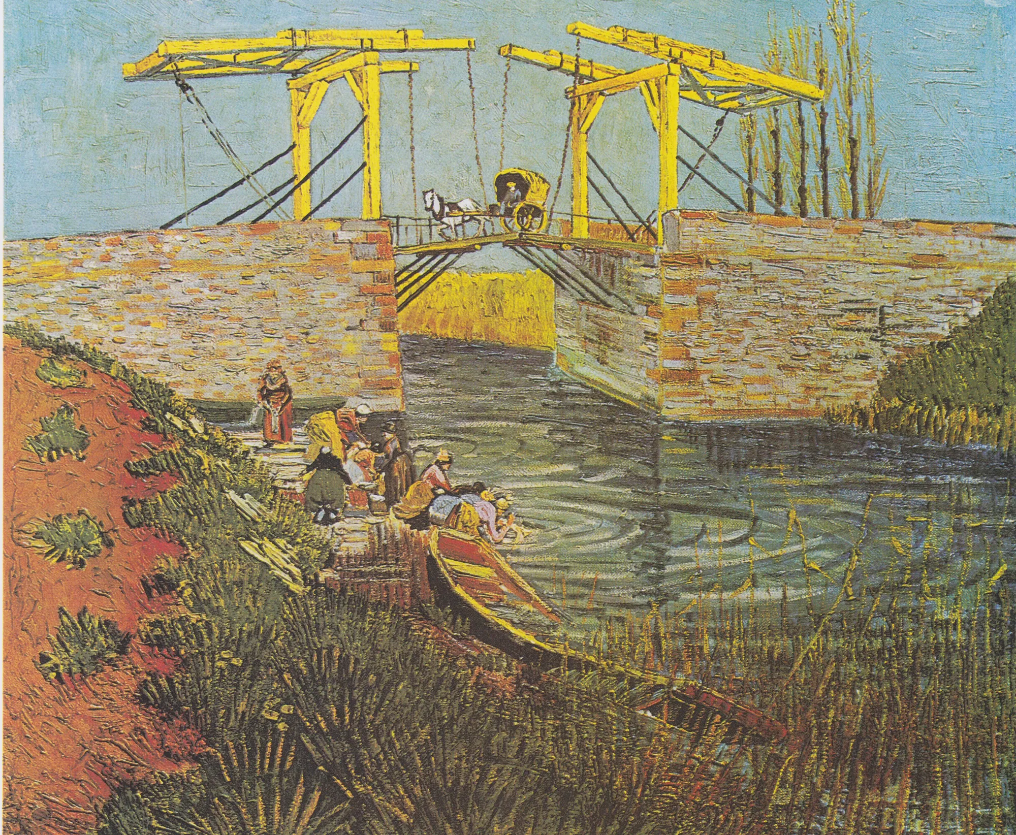 The Langlois Bridge at Arles