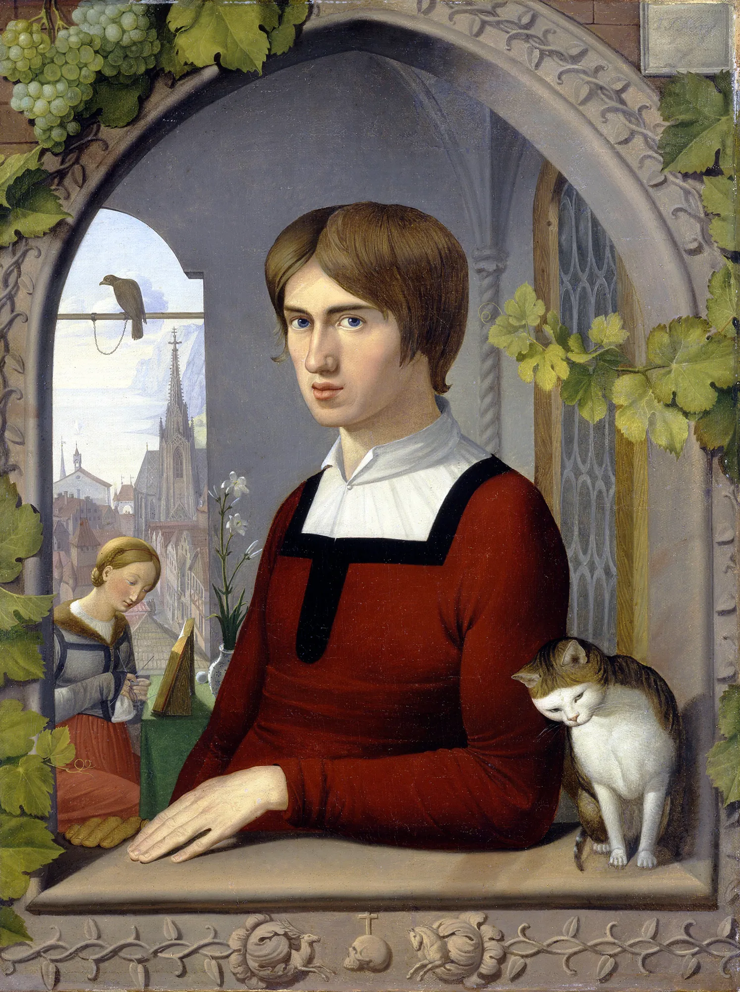 The Painter Franz Pforr