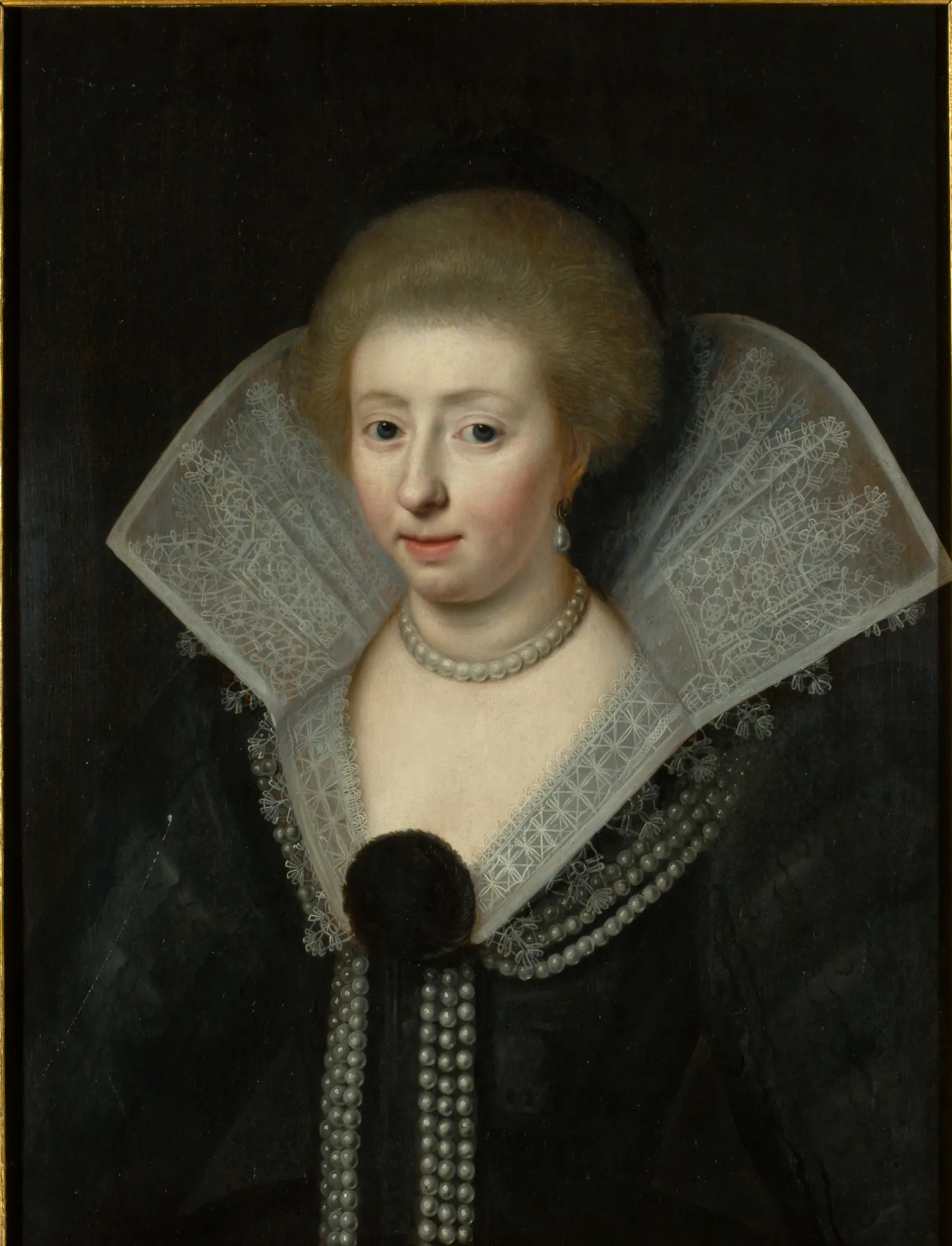 Portrait of a Woman, possibly from the Wassenaer Family