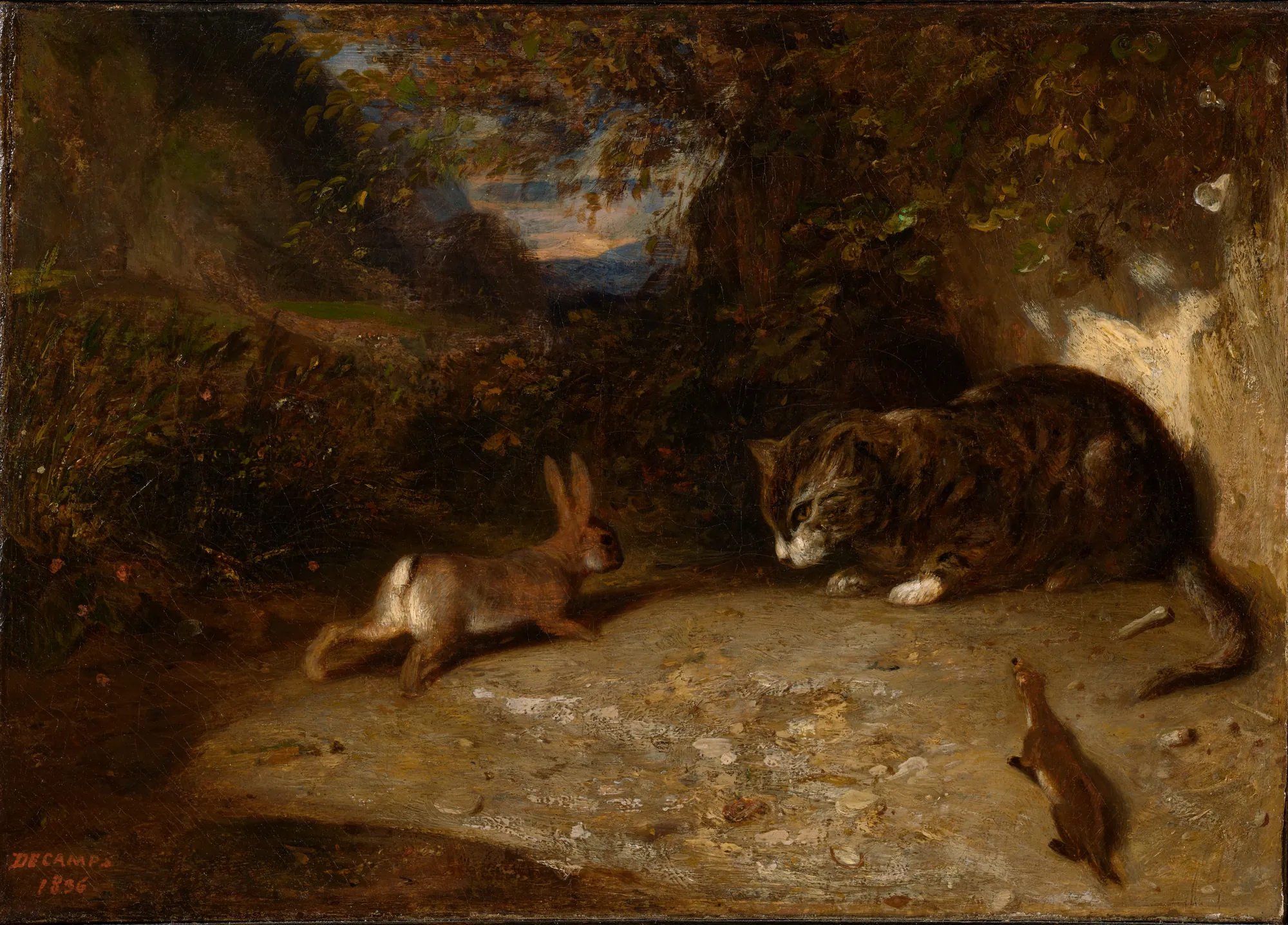 Cat, Weasel, and Rabbit