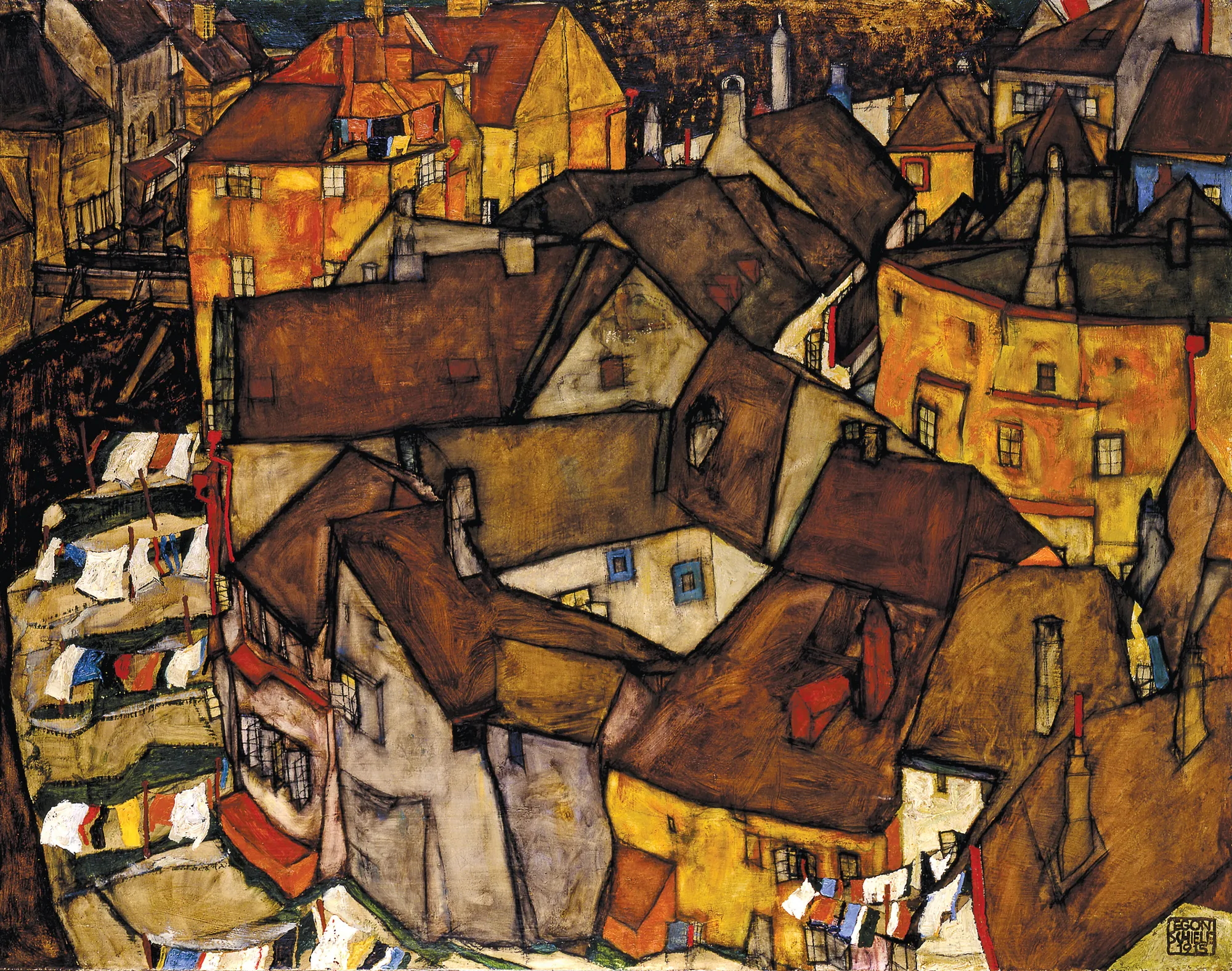 Crescent of Houses (The Small City V)
