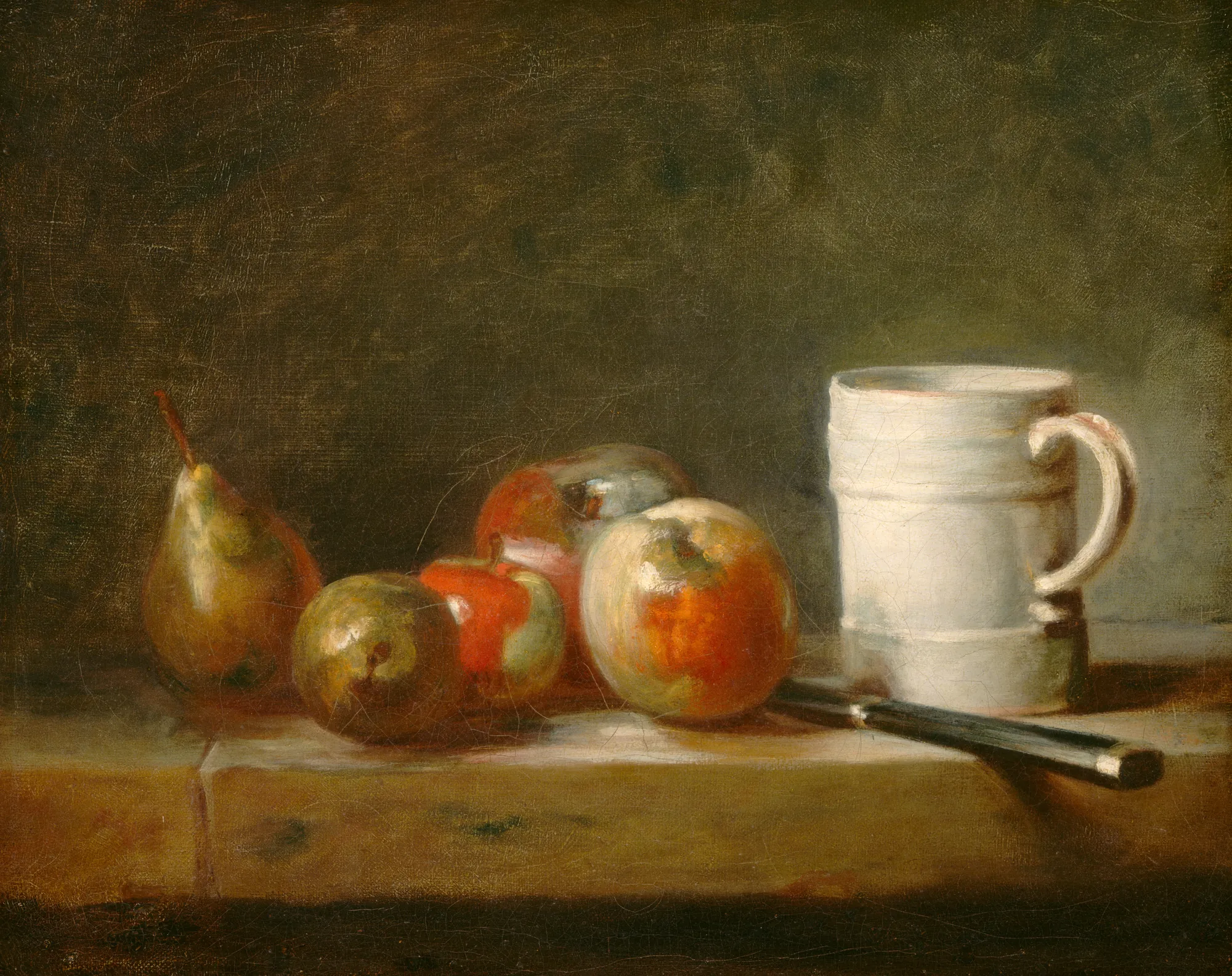 Still Life with a White Mug