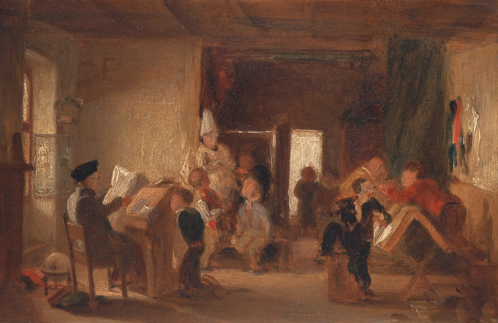 A Study of The Schoolroom