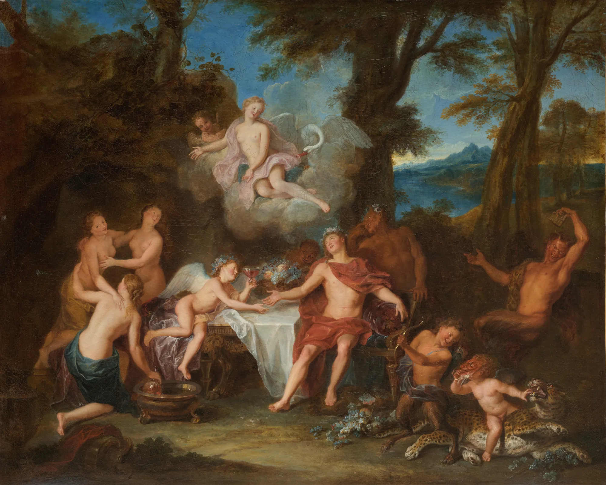 The Alliance of Bacchus and Cupid