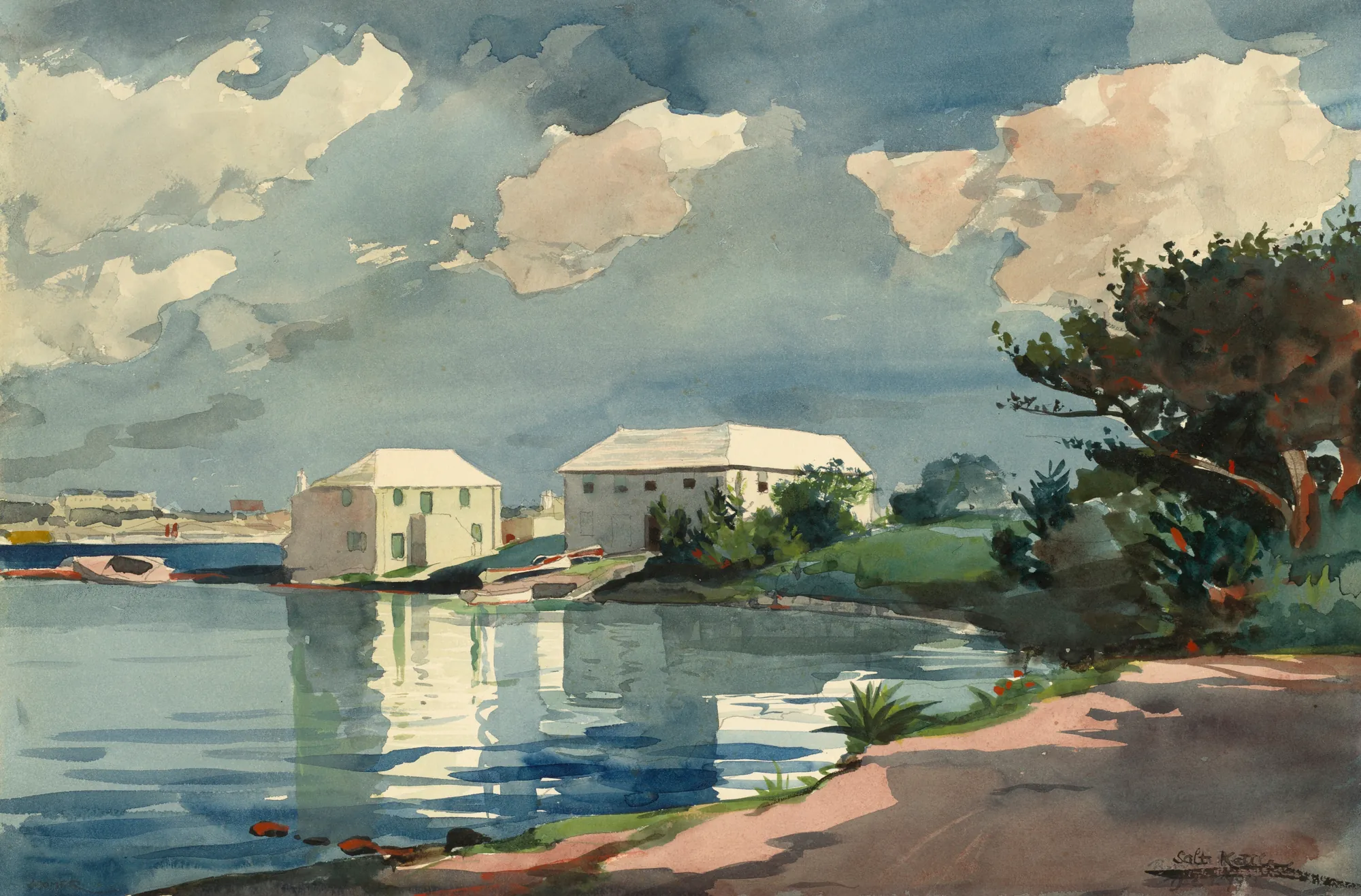 Salt Kettle, Bermuda