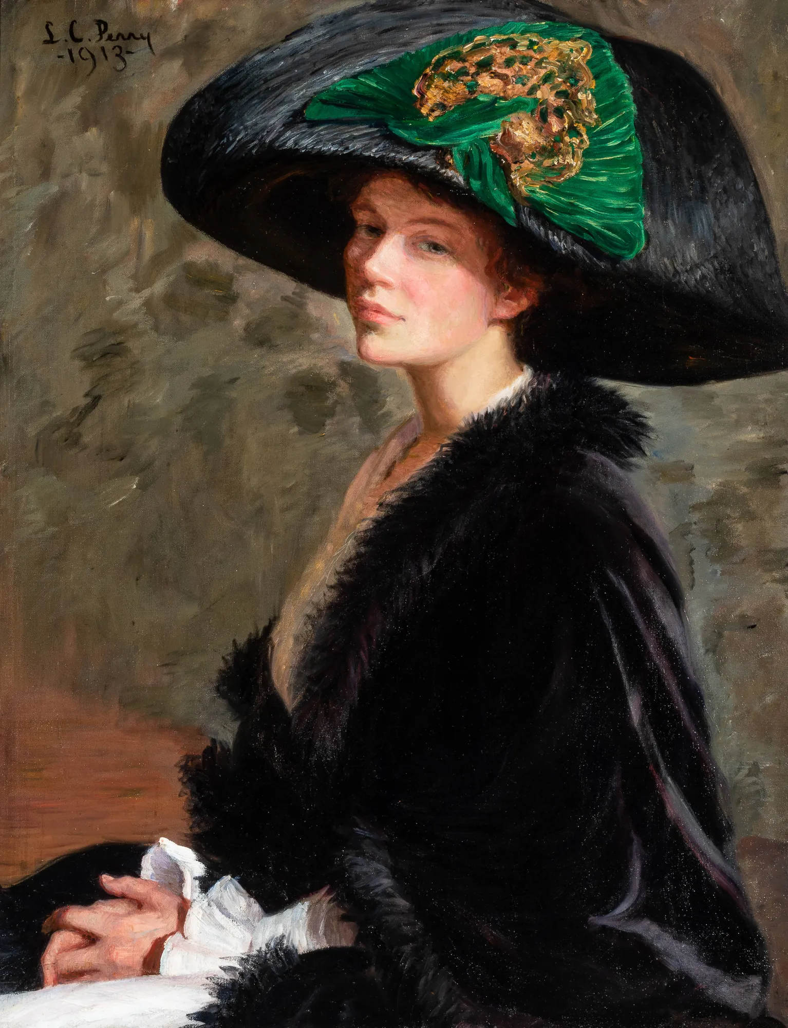 The Green Hat