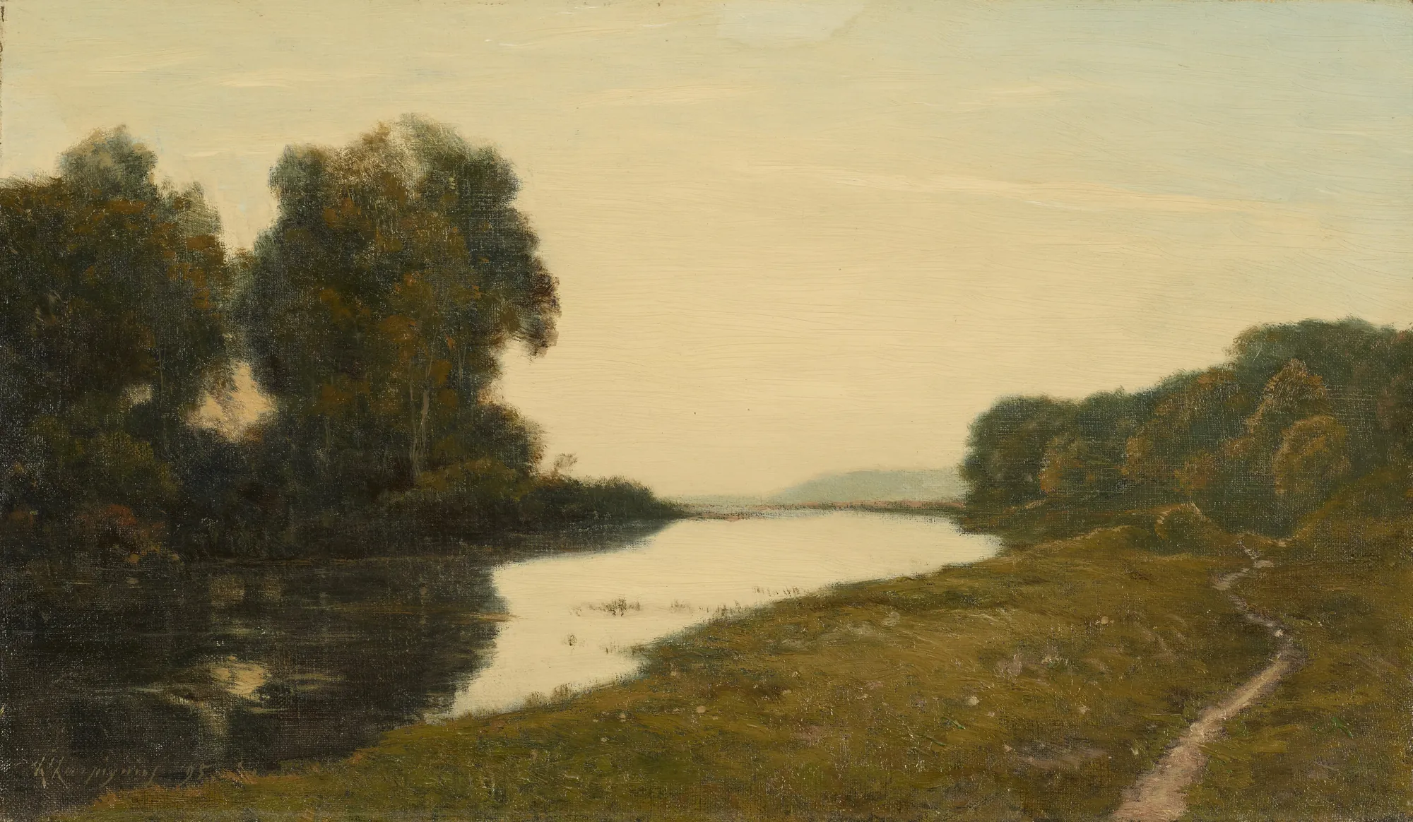View of a Stream