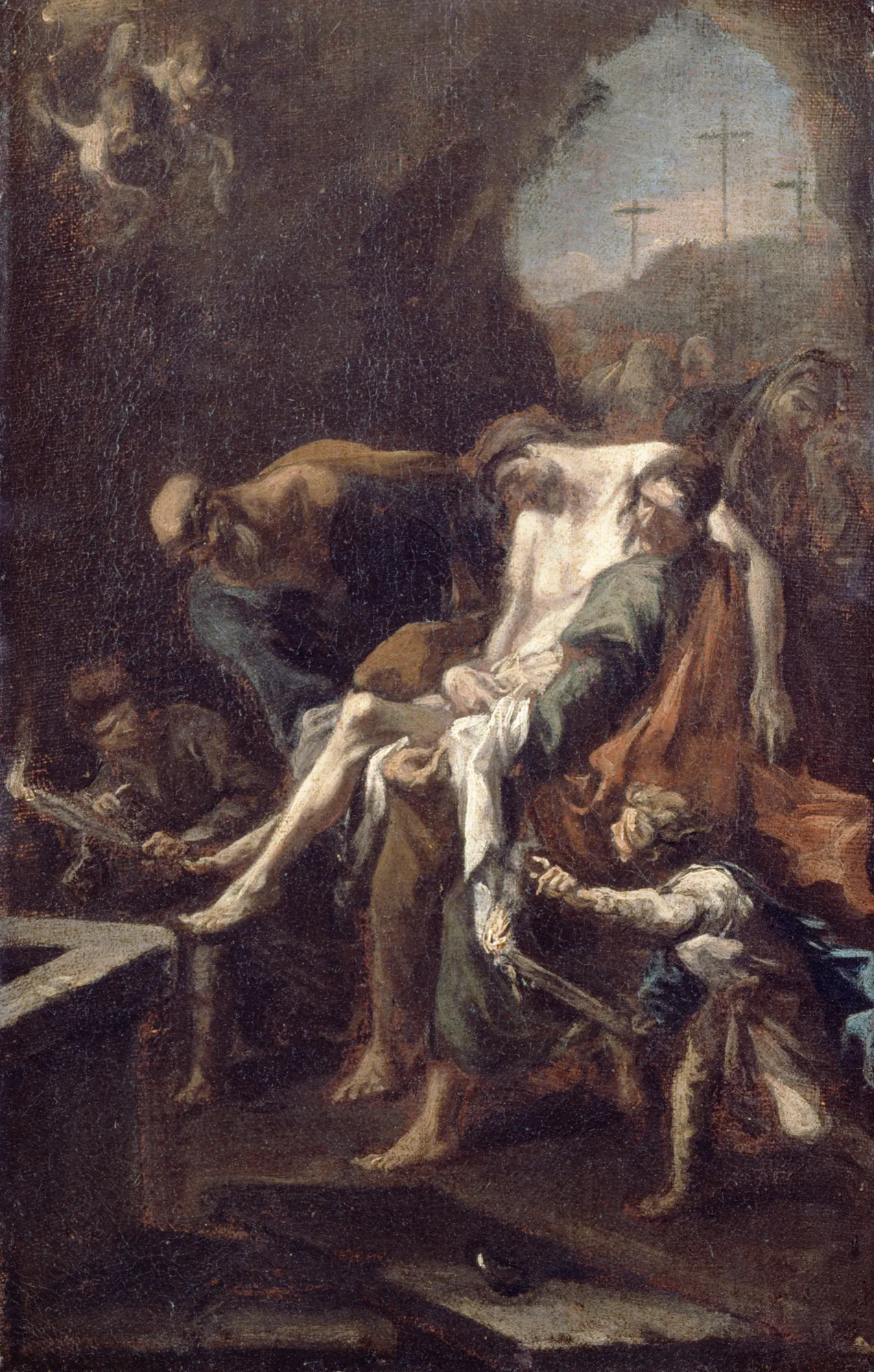 The Entombment of Christ