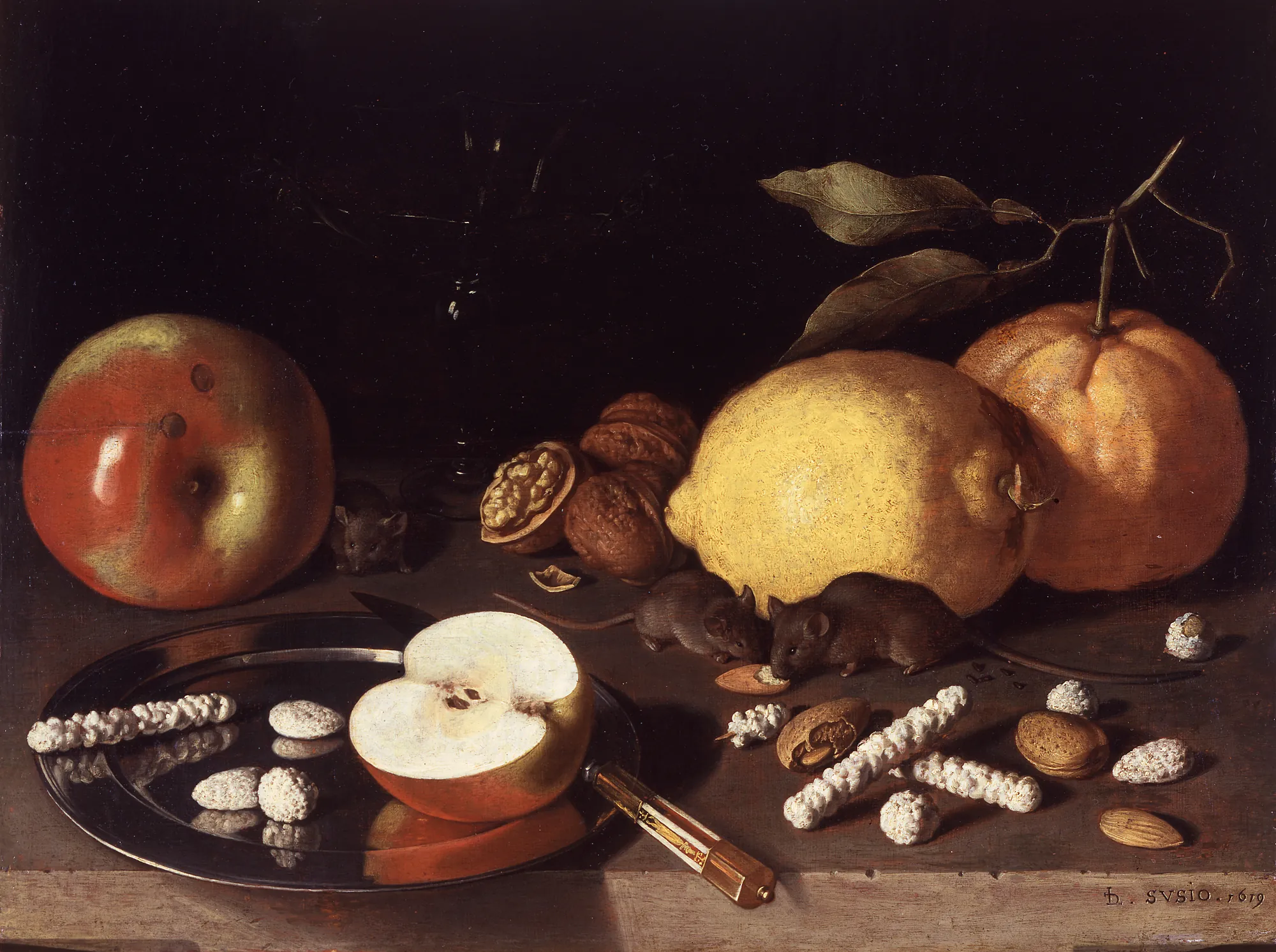 Still Life with Mice